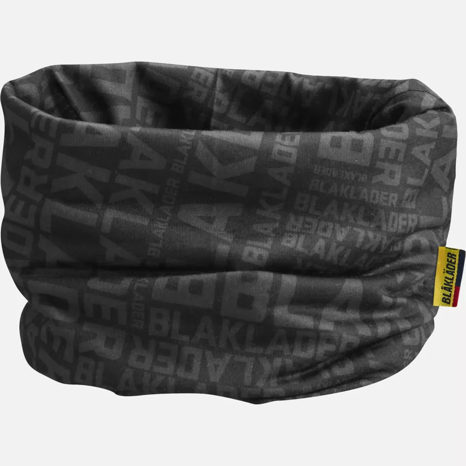 Blaklader 908310499997, Neck Warmer, Black/Dark Grey, image 1, gallery thumbnail