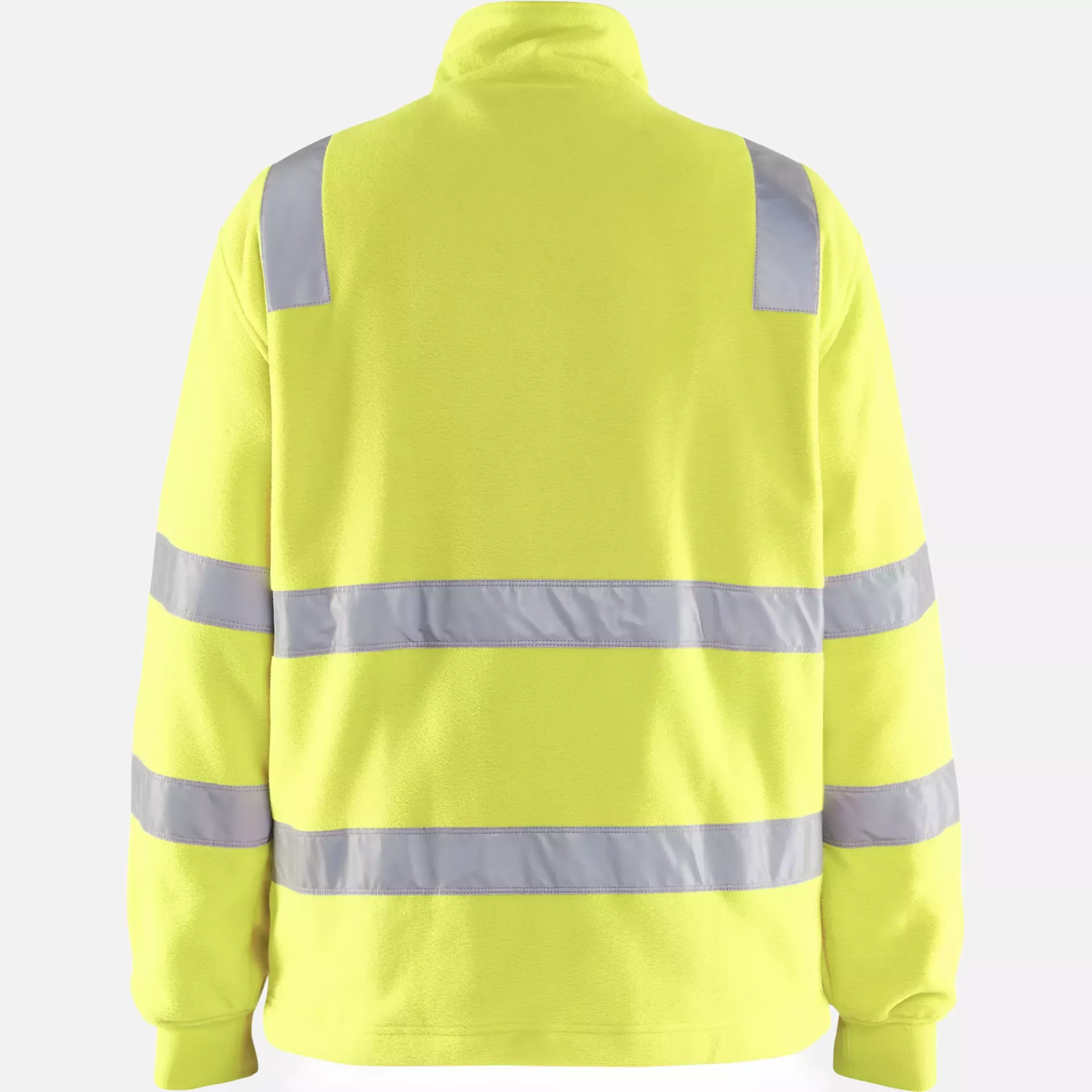 Blaklader 485325603300, High Vis Fleece Jacket, Yellow, image 4