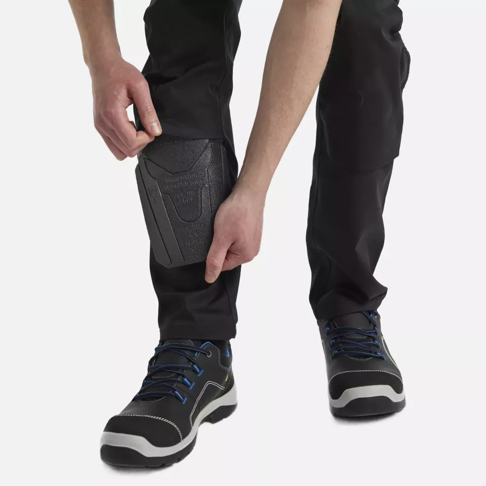 Blaklader 144818329900, Industrie Stretch Arbeitshose mit Kniepolstertaschen, Schwarz, image 9, gallery thumbnail