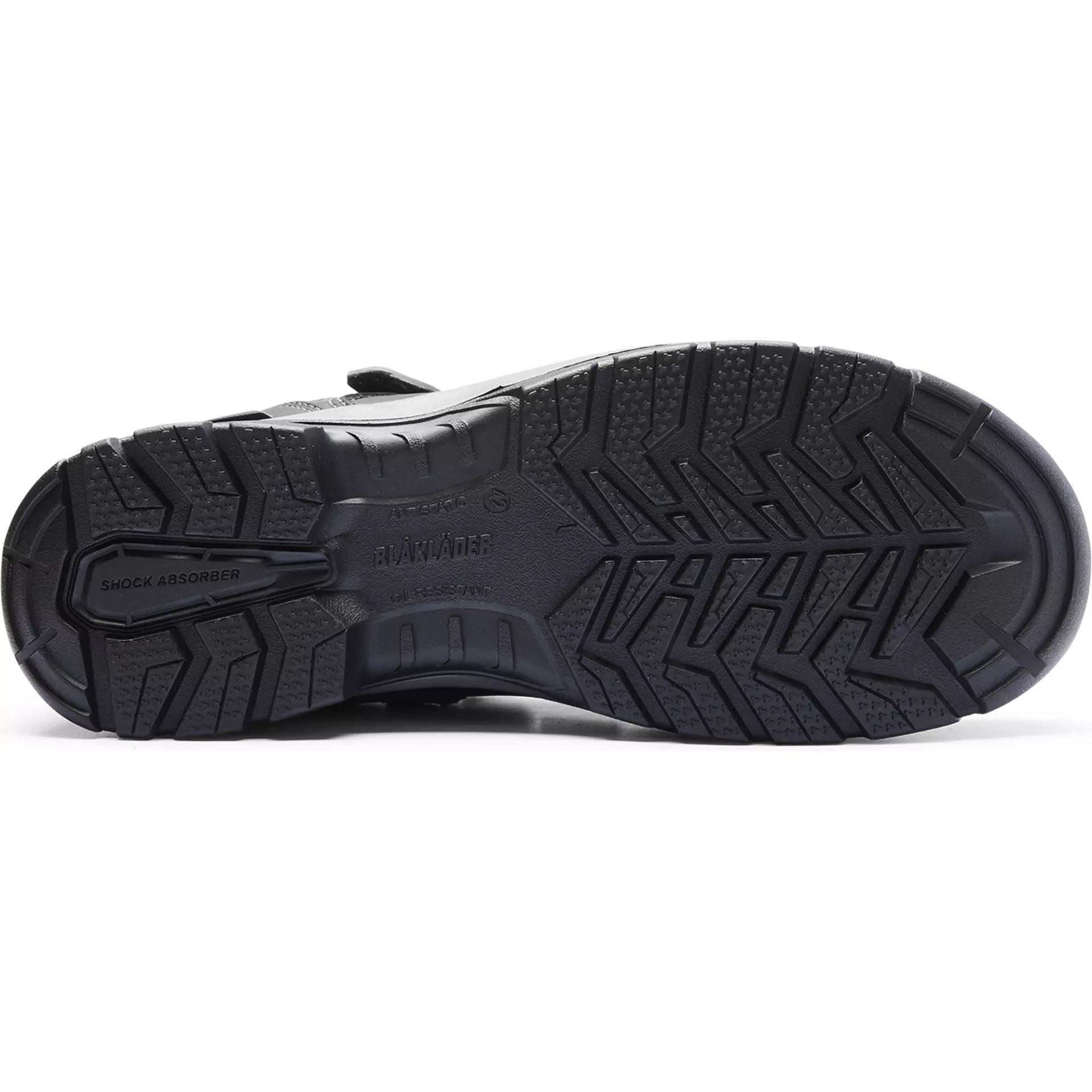 Blaklader 244900009900, ELITE Safety Sandal, Black, image 4