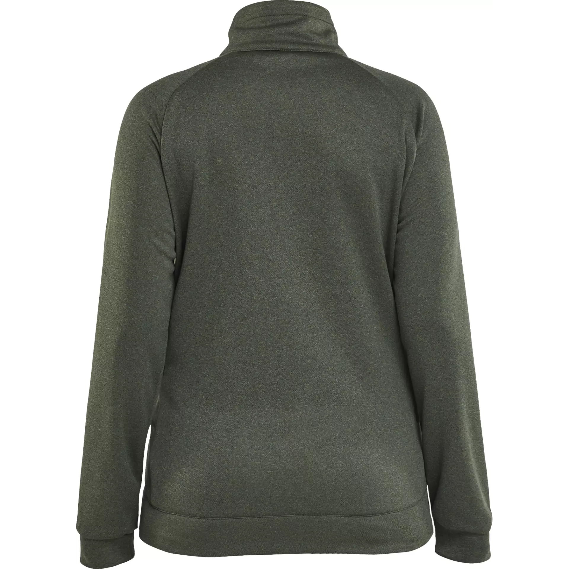 Blåkläder 341925334199, Ladies Hybrid Sweatshirt, Autumn Green/Black, image 4
