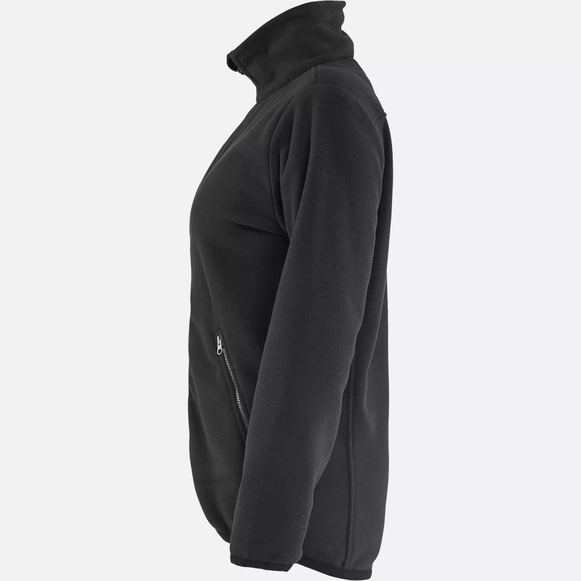 Blaklader 474425109900, Women's Fleece Jacket, Black, image 3