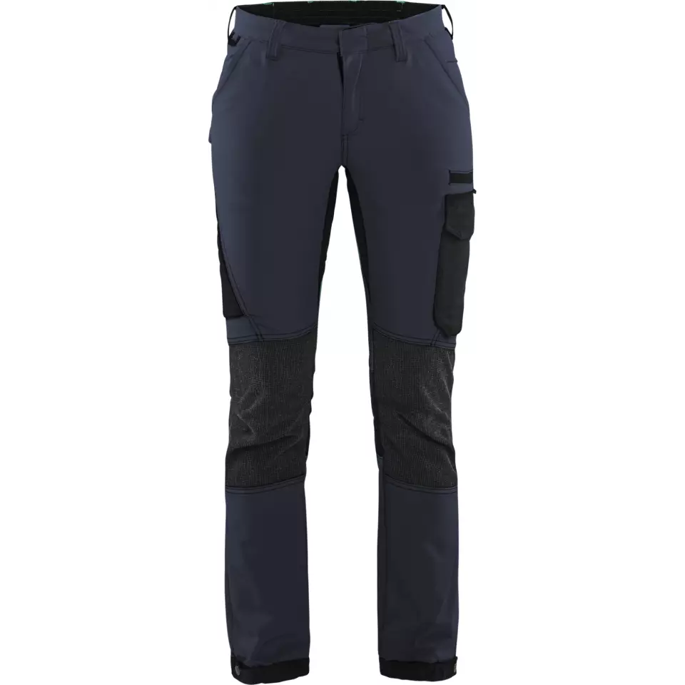 Blaklader 712216458699, Damen 4-Wege Stretch Arbeitshose, Dunkel Marineblau/Schwarz, image 1, gallery thumbnail