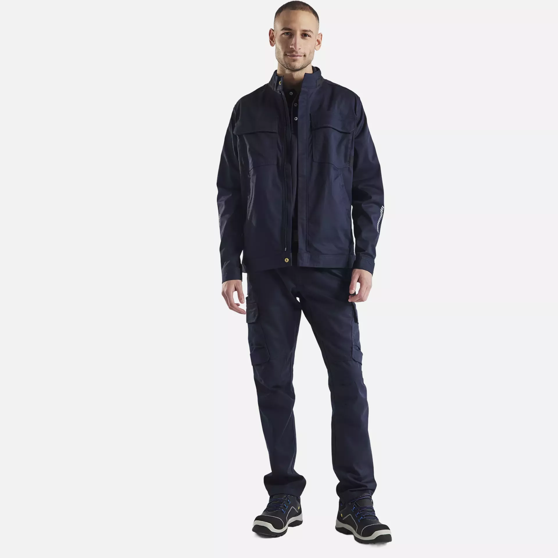 Blaklader 444418328699, Industry Stretch Jacket, Dark Navy/Black, image 5