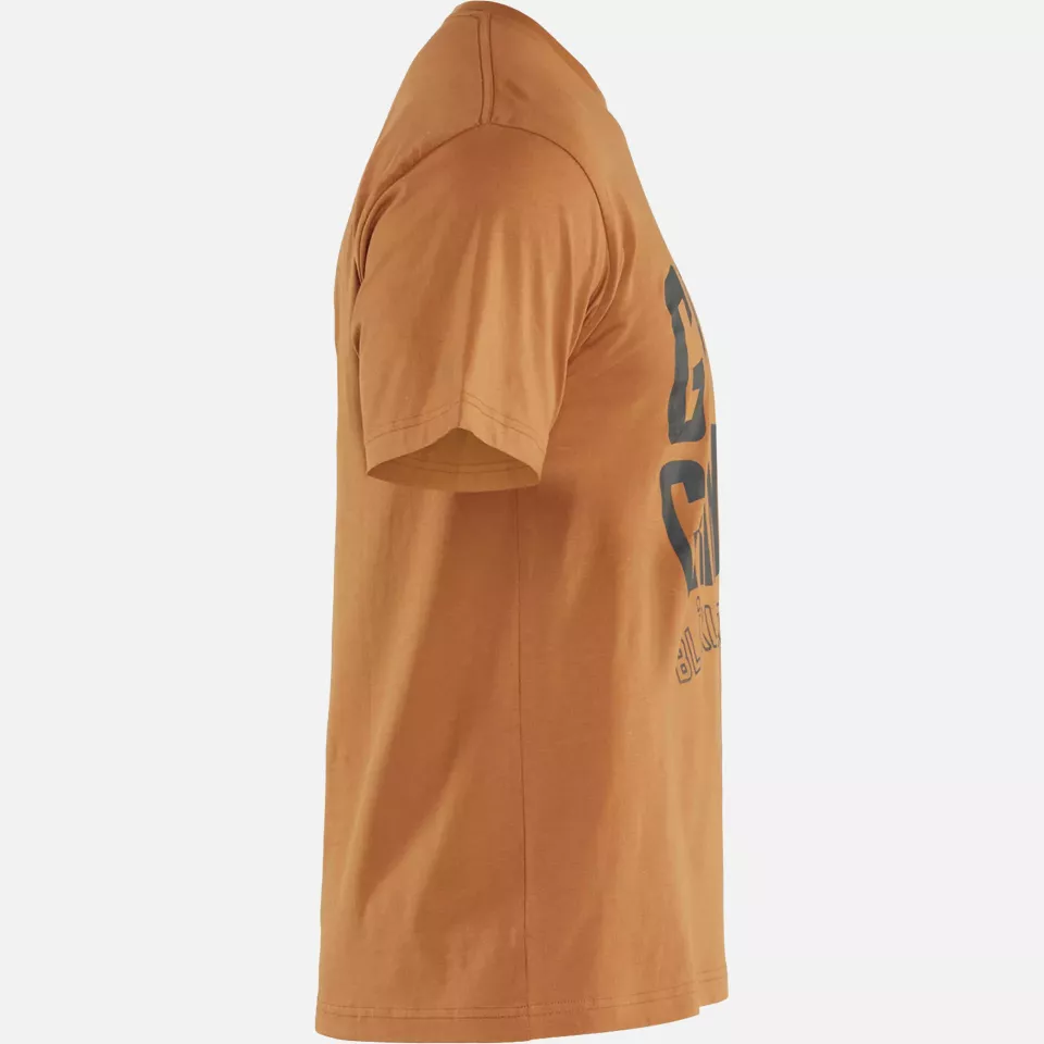Blaklader 942110424000, Grit and Grind T-Shirt, Rust, image 2, gallery thumbnail