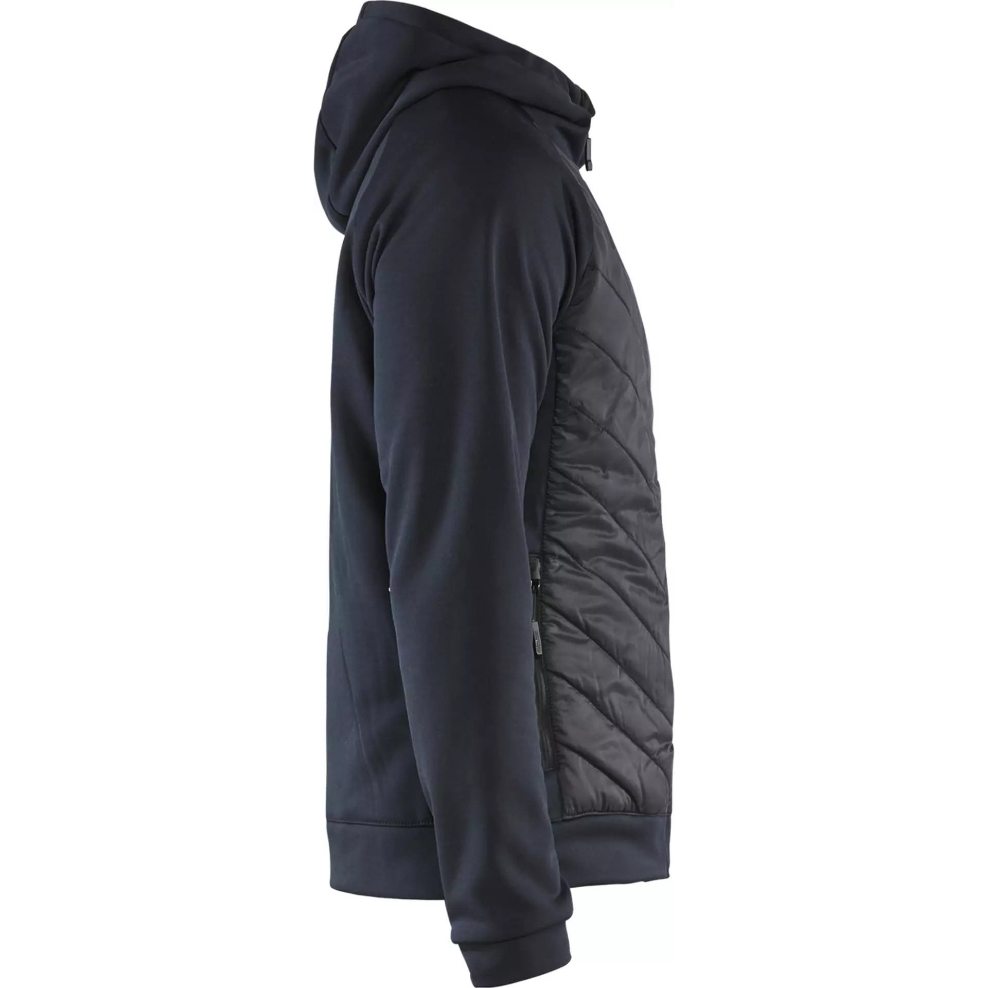 Blaklader 346325268699, Hybrid Sweatshirt, Dunkel Marineblau/Schwarz, image 2