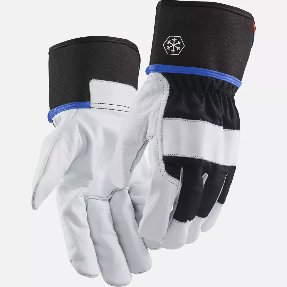 Blaklader 228839009910, Lined Work Glove, Black/White, image 1, gallery thumbnail