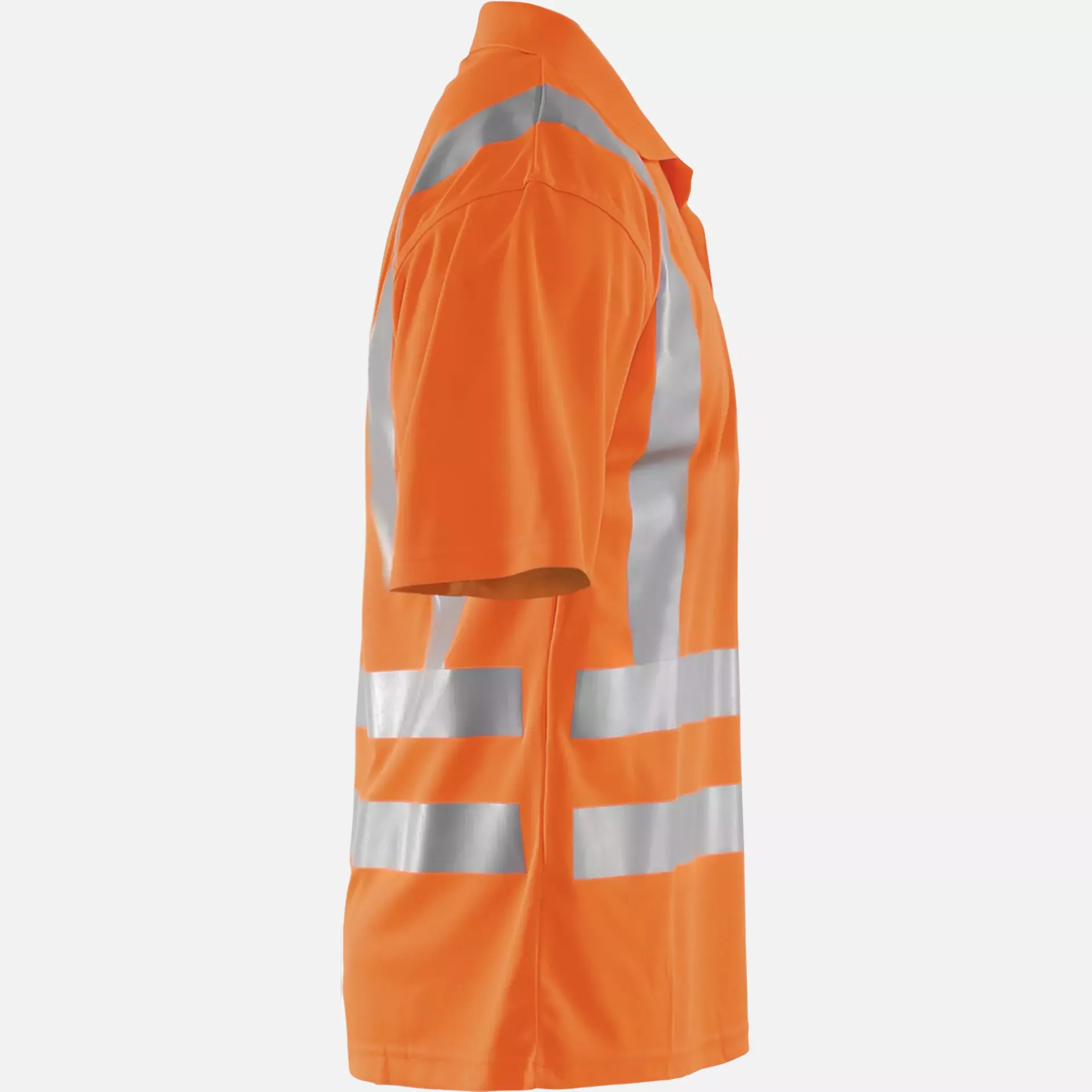 Blaklader 339110115300, High Vis UV Protection Polo Shirt, Orange, image 2