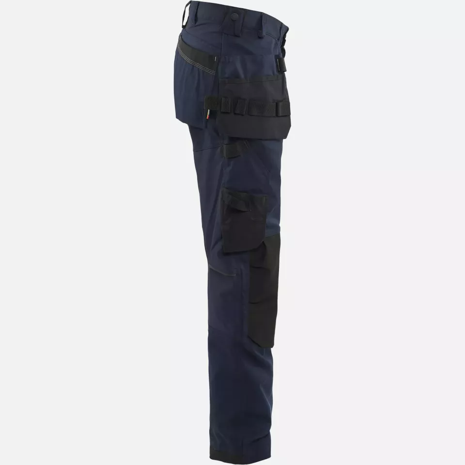 Blaklader 175018328600, Stretch Handwerker Arbeitshose, Dunkel Marineblau, image 2, gallery thumbnail