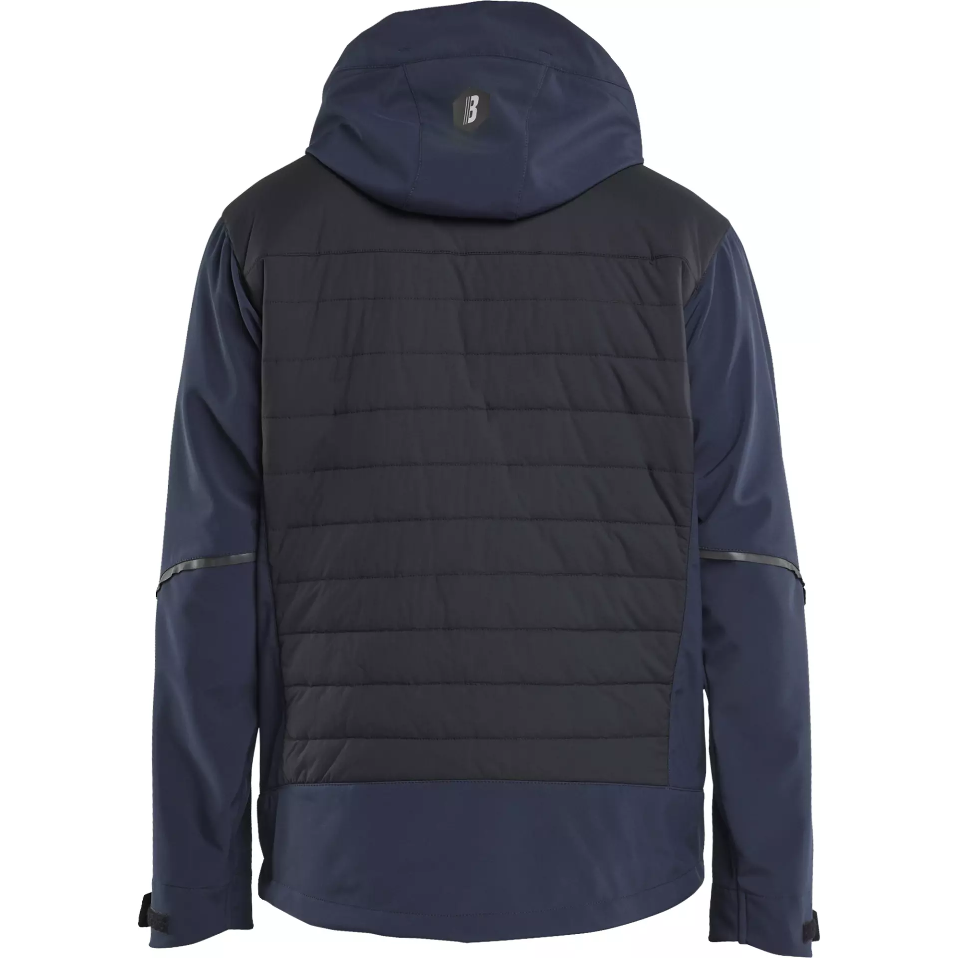 Blåkläder 474325138699, Hybrid Jacket, Dark Navy Blue/Black, image 4