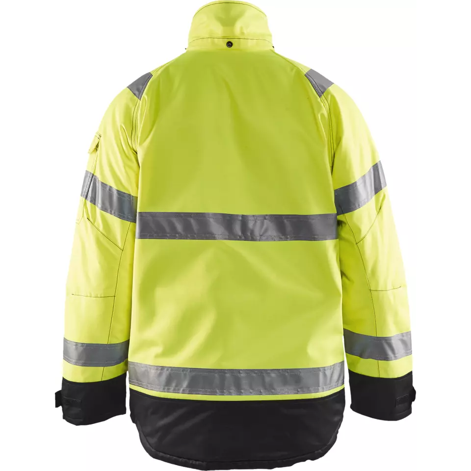 Blaklader 482819003399, High Vis Winterjacke, Gelb/Schwarz, image 4, gallery thumbnail