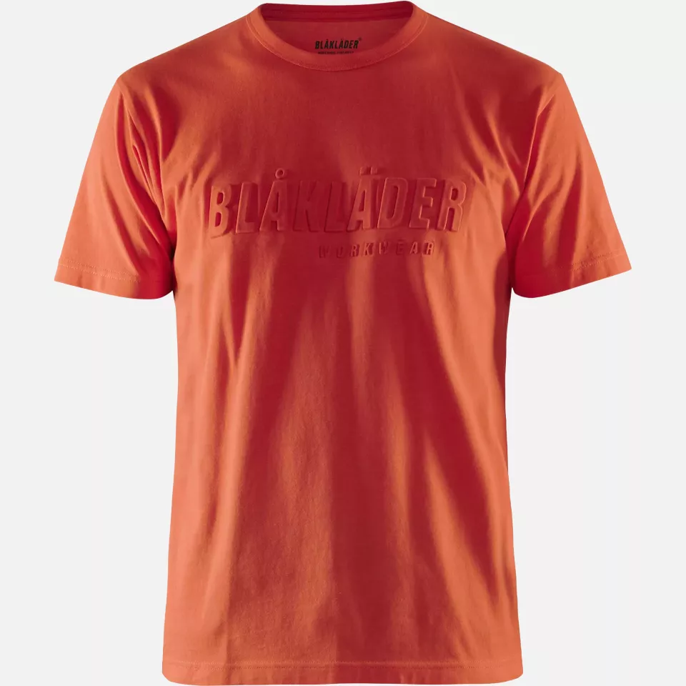 Blaklader 353110425409, 3D T-Shirt, Orangerot, image 1, gallery thumbnail