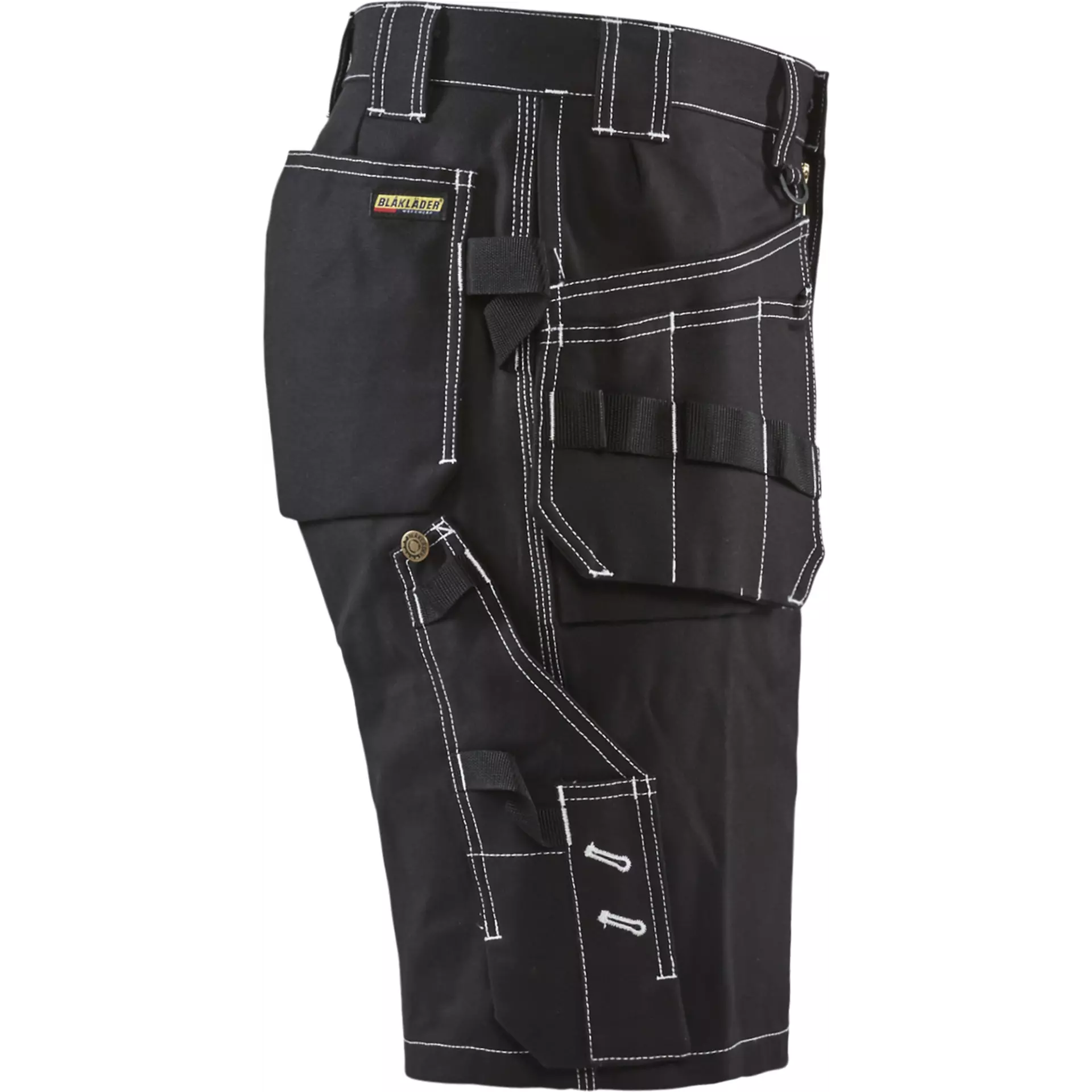 Blåkläder 153413709900, Handwerker Shorts, Schwarz, image 2