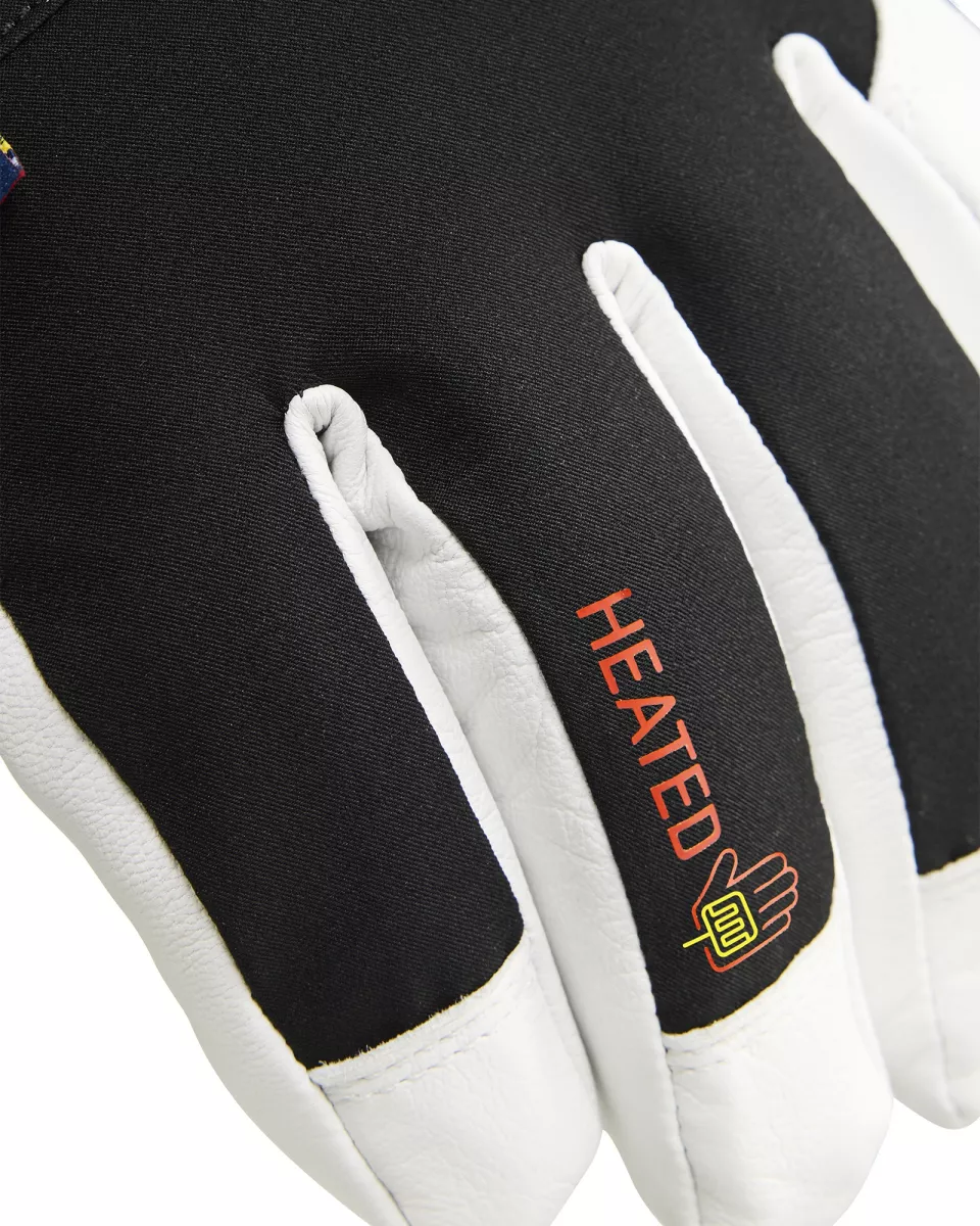 Blaklader 281614179910, Supreme Heated Glove Warm, Black/White, image 4, gallery thumbnail