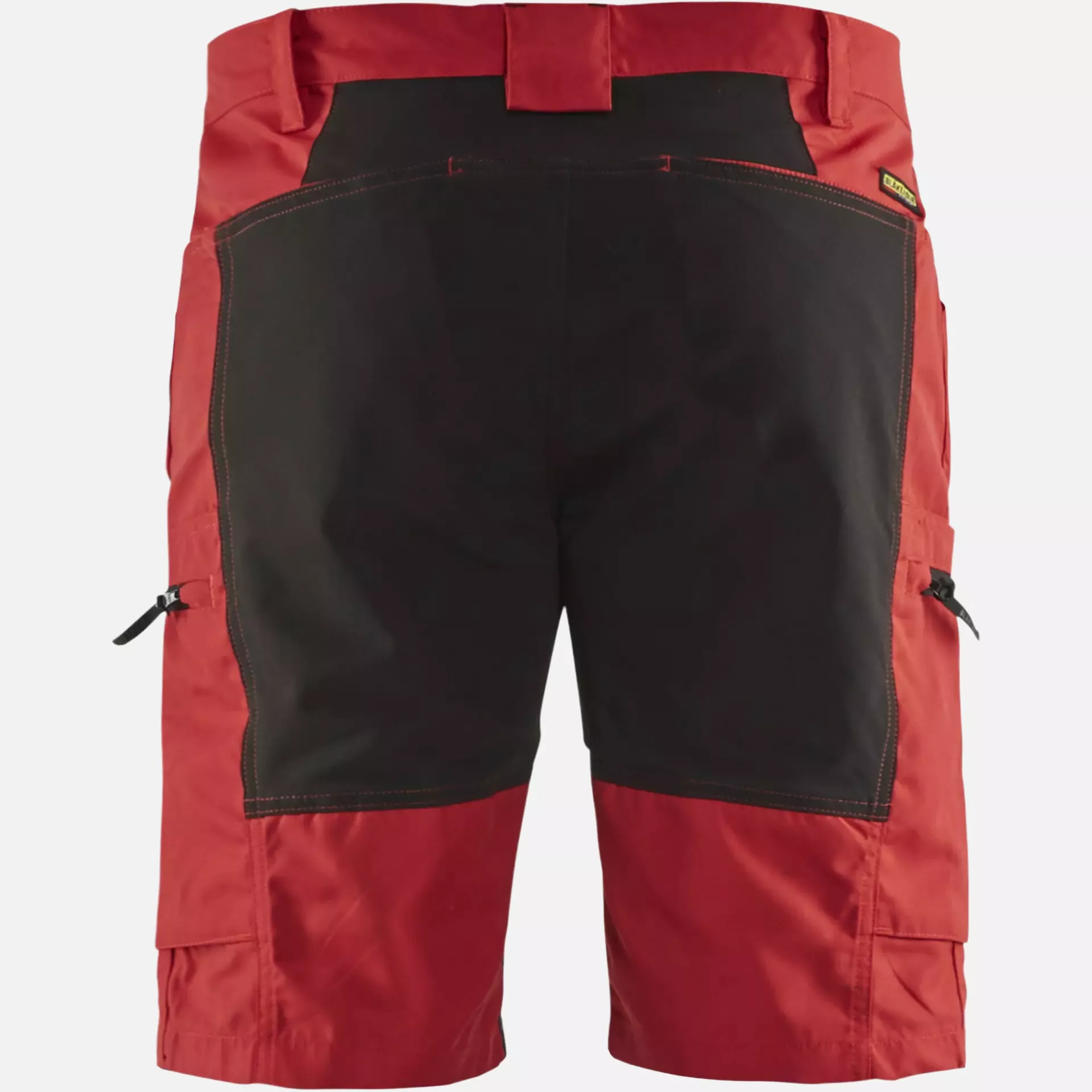Blaklader 144918455699, Stretch Shorts, Red/Black, image 4