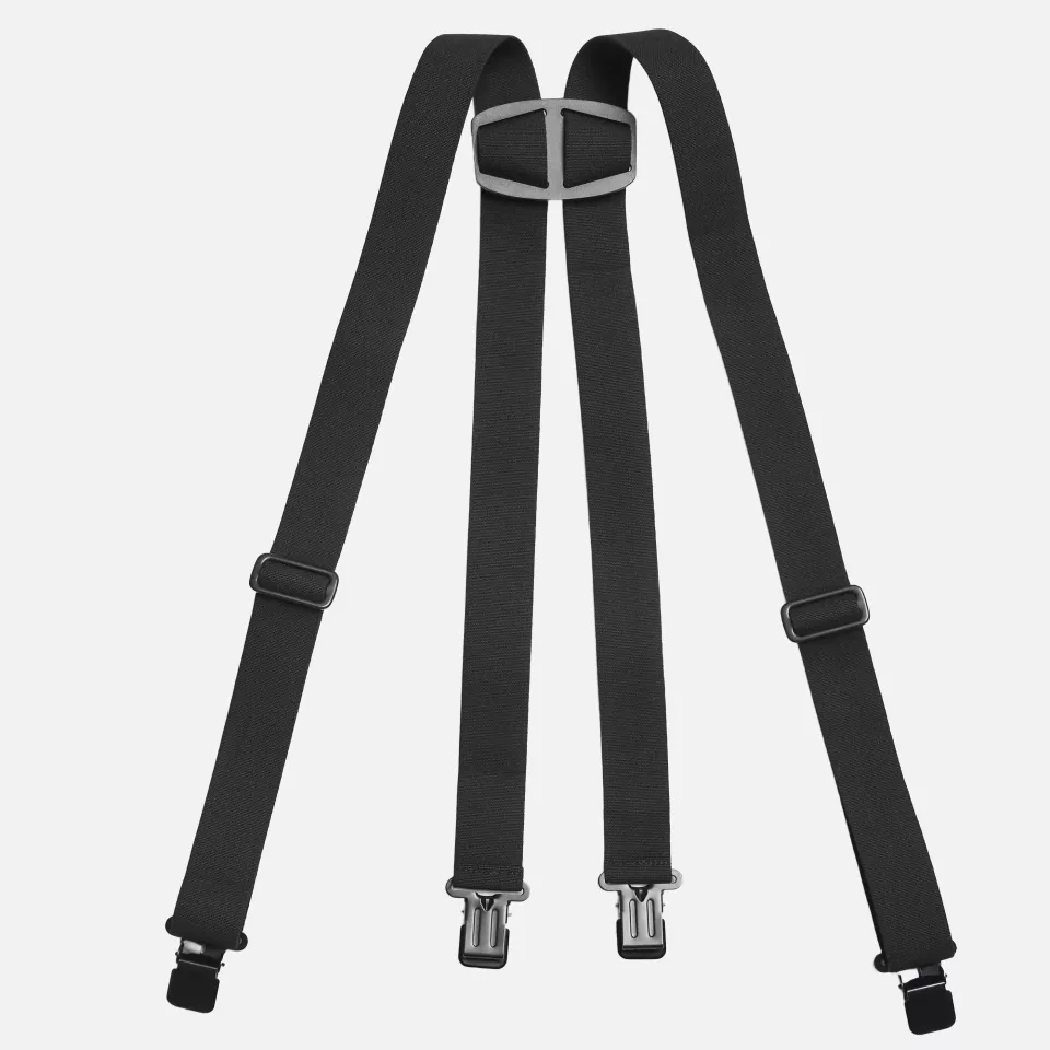 Blaklader 408171249900, Flame Resistant Braces, Black, image 1, gallery thumbnail