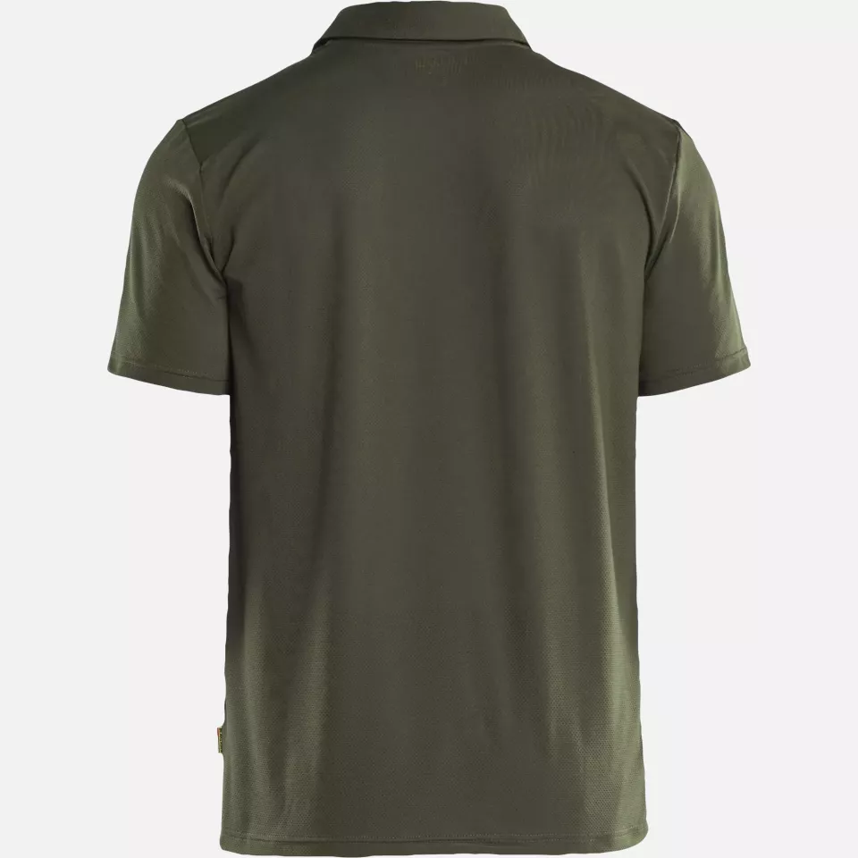 Blaklader 341611264209, Functional Polo Shirt with UV Protection, Forest Green, image 4, gallery thumbnail