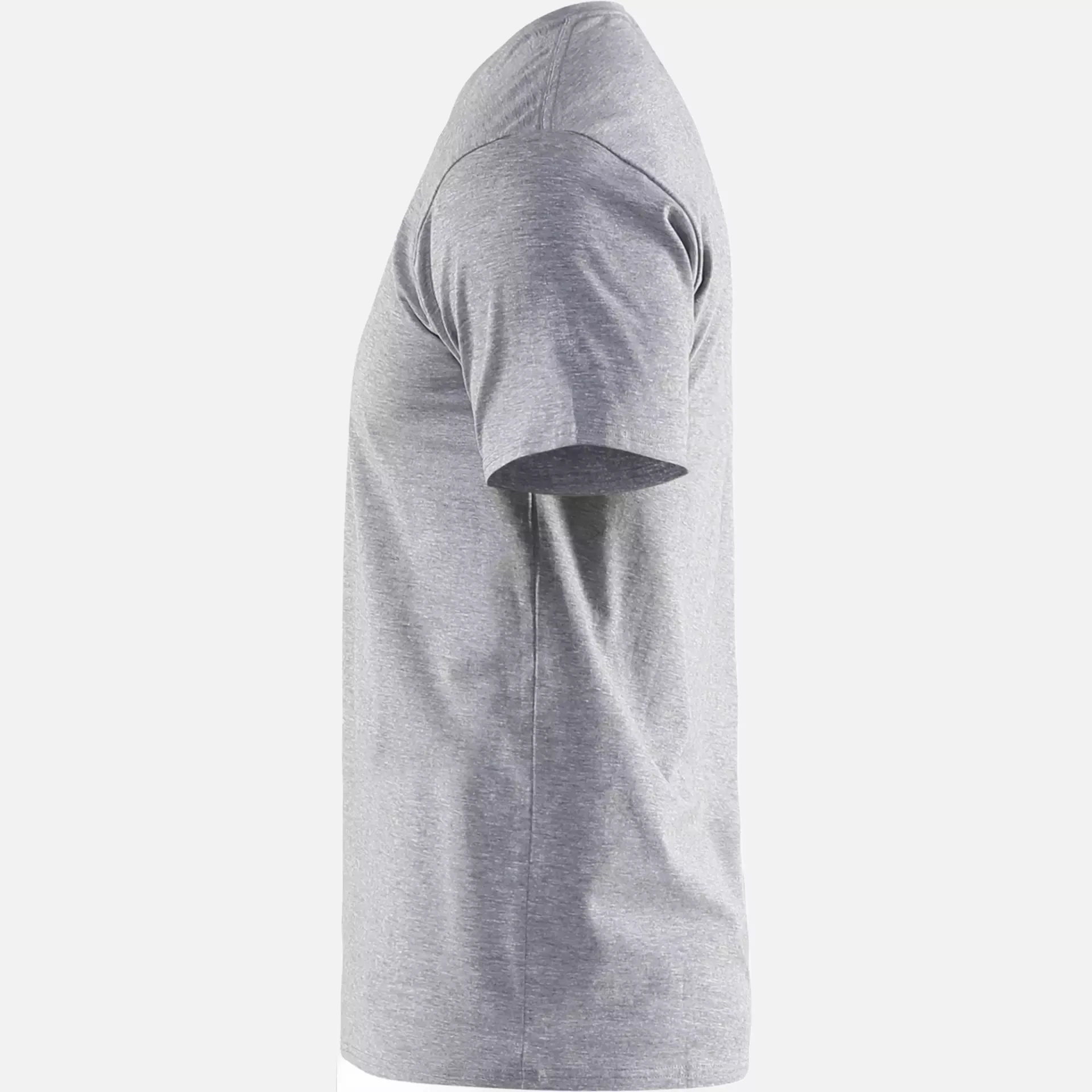 Blaklader 353310599000, Slim Fit T-Shirt, Grey Melange, image 3