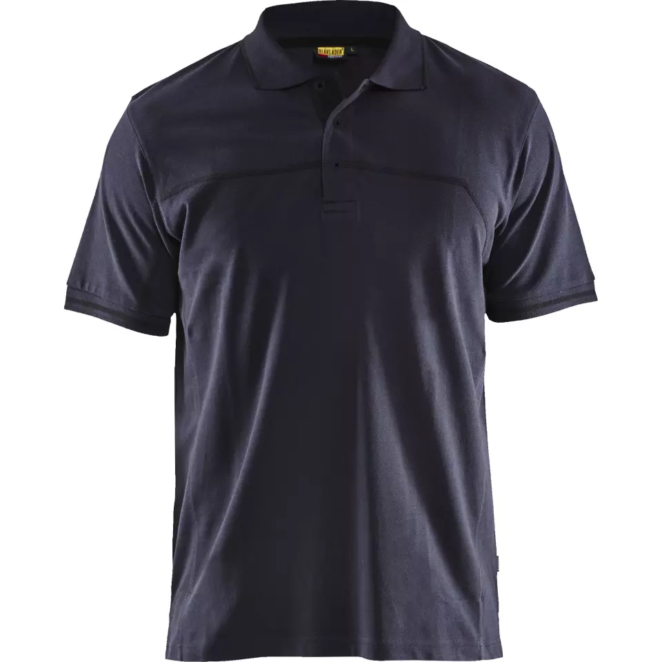 Blåkläder 338910508699, Polo Shirt, Dark Navy/Black, image 1, gallery thumbnail