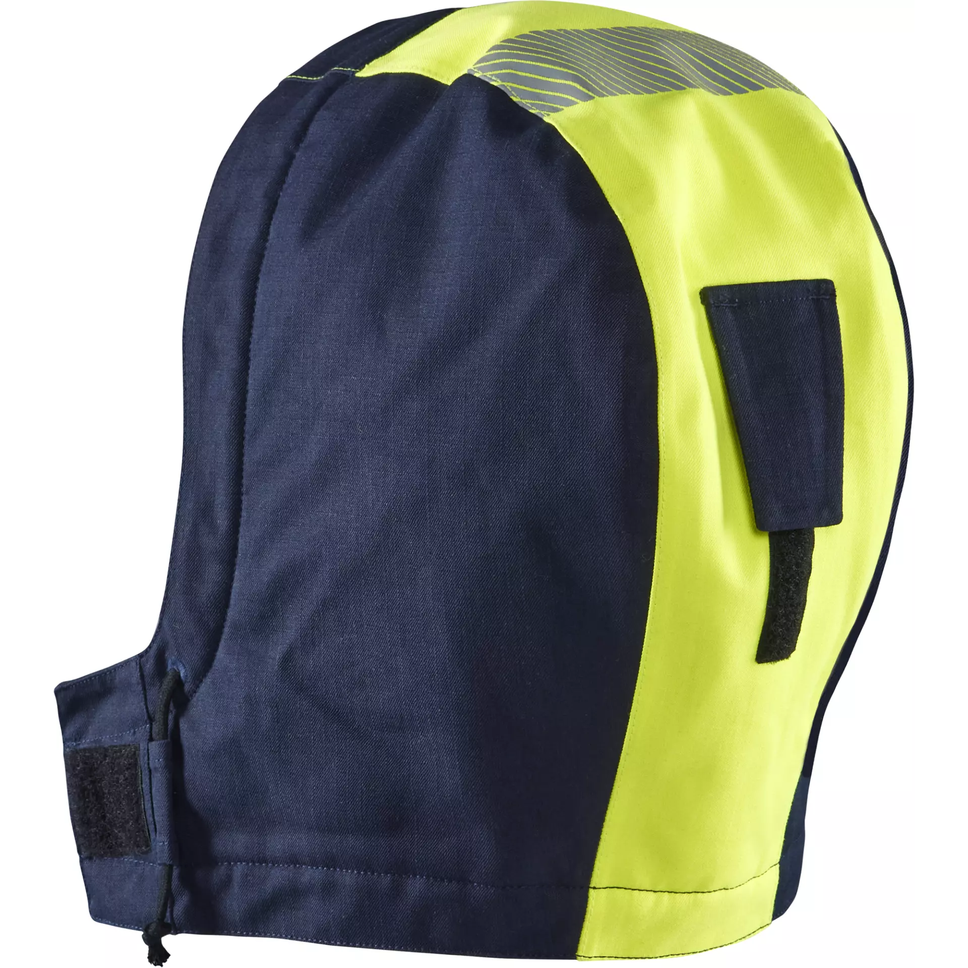 Blåkläder 216715348933, Multinorm Winter Hood, Navy Blue/Yellow, image 2