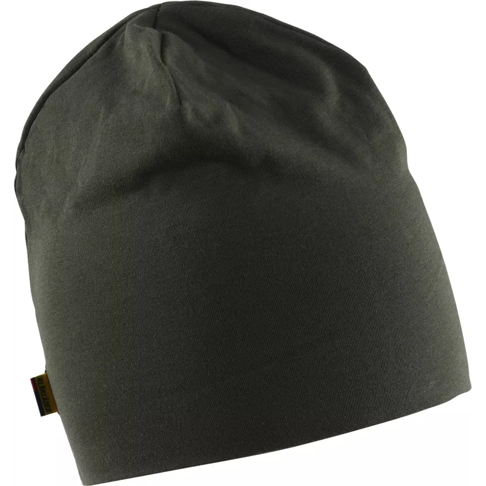 Blaklader 206310374500, Stretch Mütze, Dunkel Olivgrün, image 3, gallery thumbnail