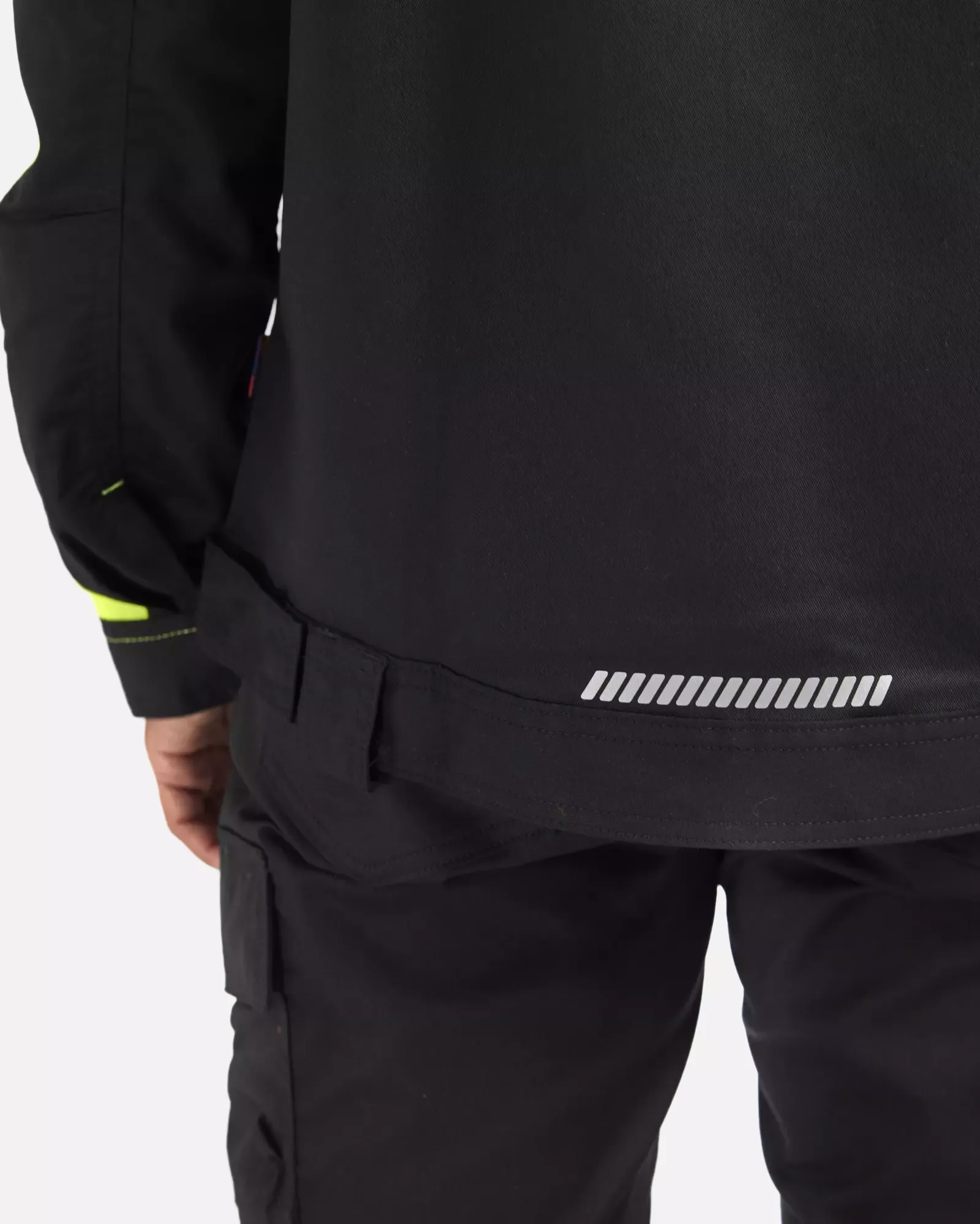 Blaklader 444318329933, Ladies Industrial Stretch Jacket, Black/Yellow, image 6