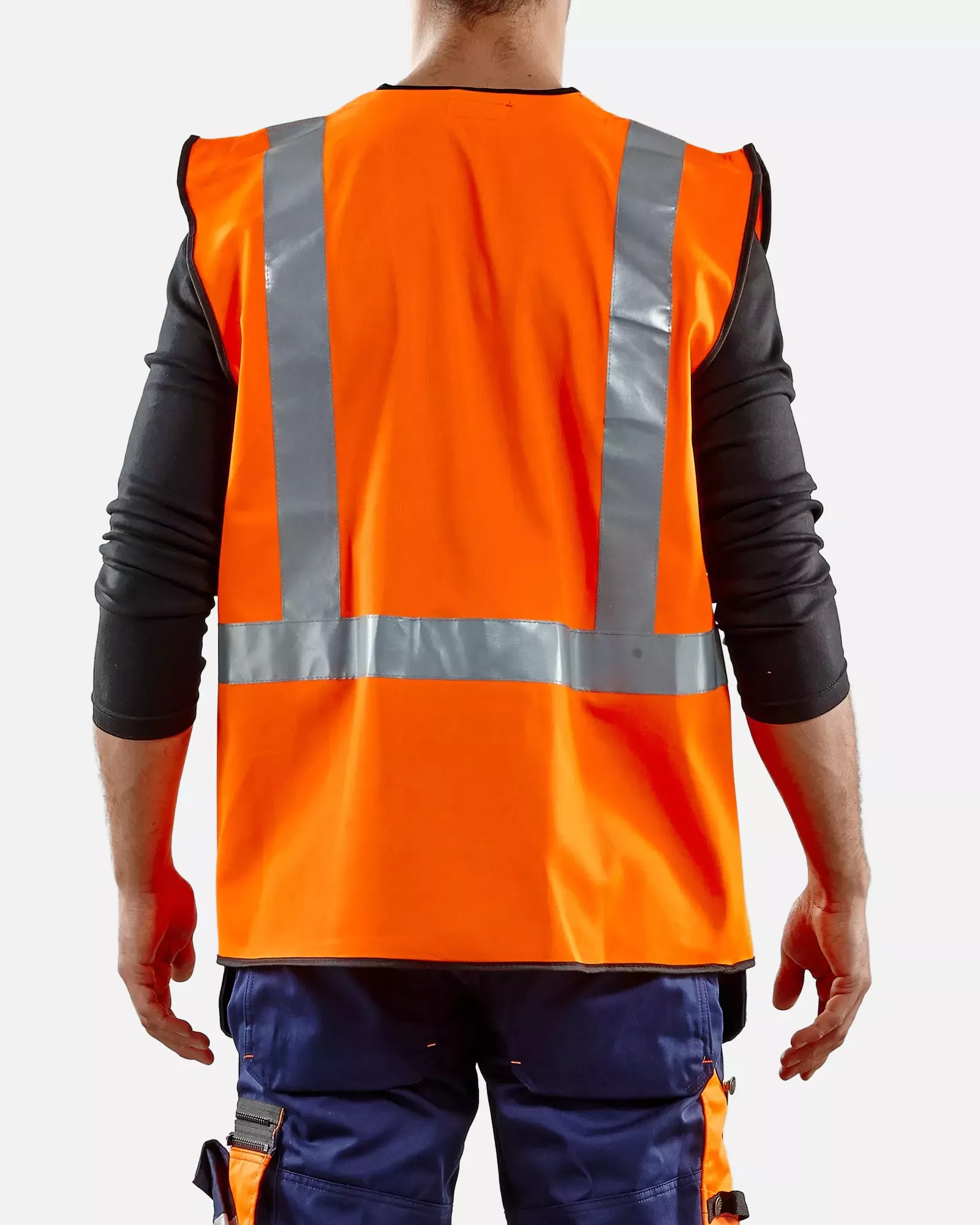 Blaklader 302910225300, High Vis Vest, Orange, image 5