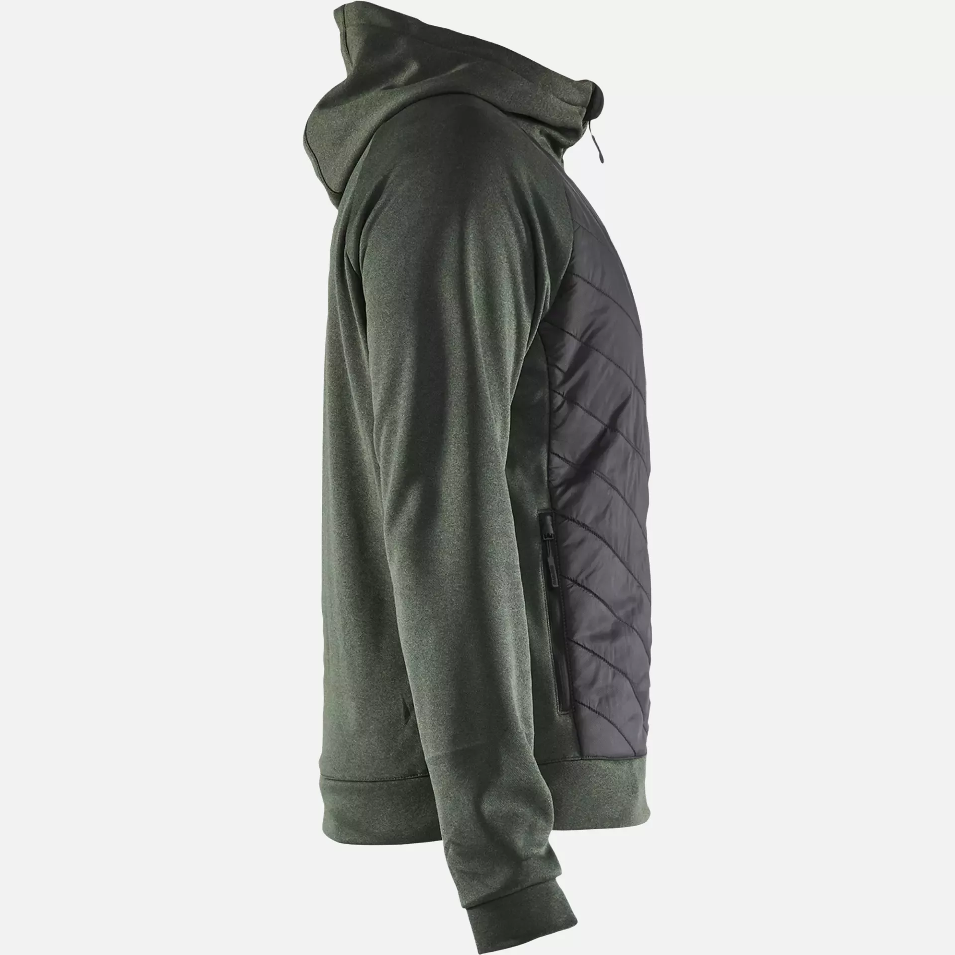 Blaklader 346325334199, Hybrid Sweatshirt, Autumn Green/Black, image 2