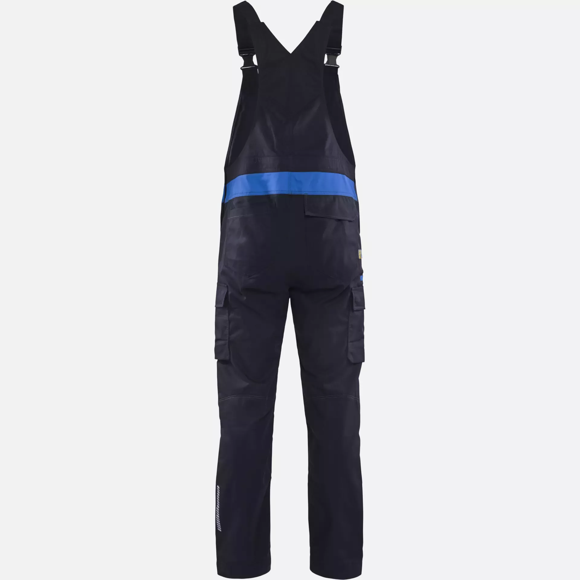Blaklader 264418328985, Industrie Latzhose, Marineblau/Kornblau, image 4