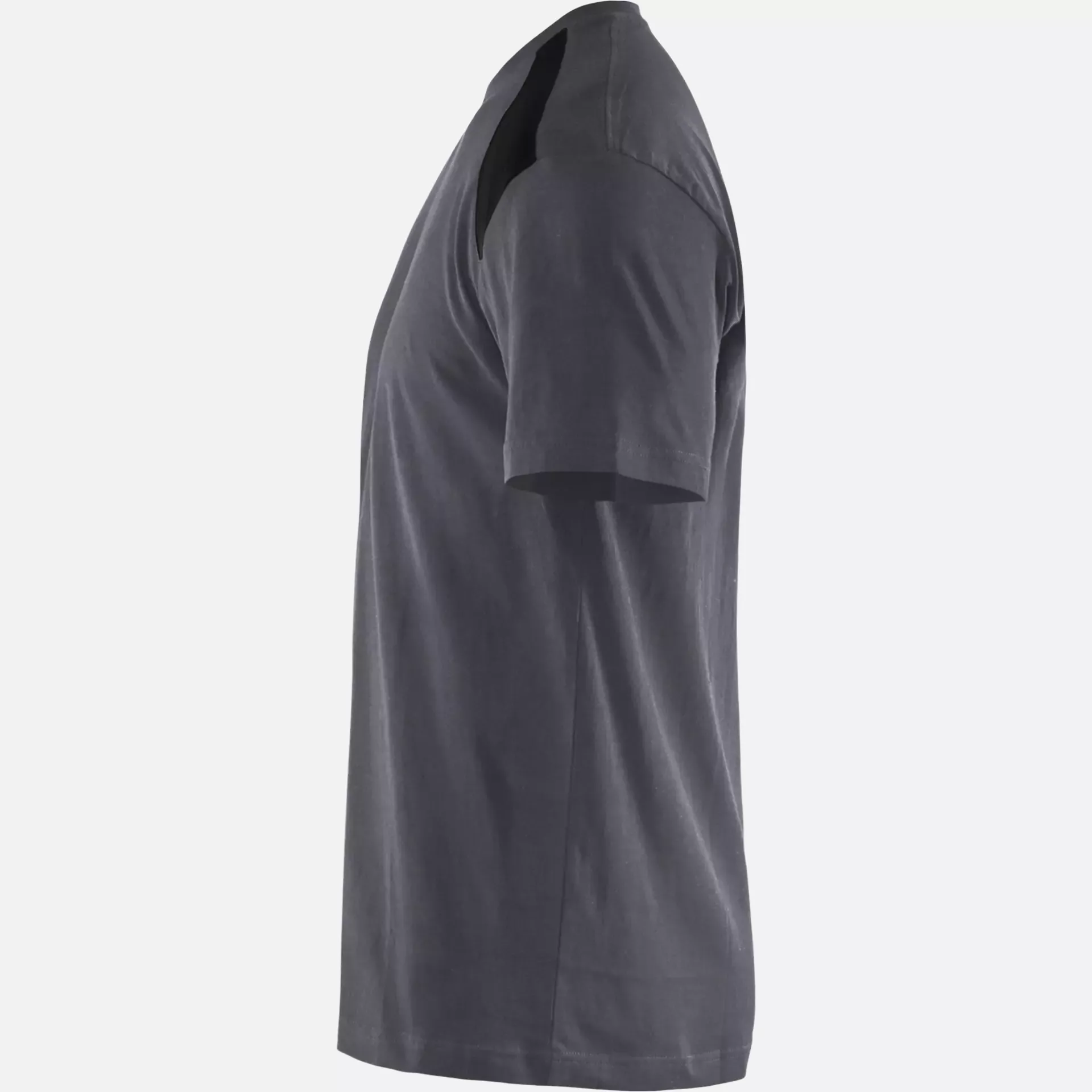 Blaklader 337910429699, T-Shirt, Medium Grey/Black, image 3