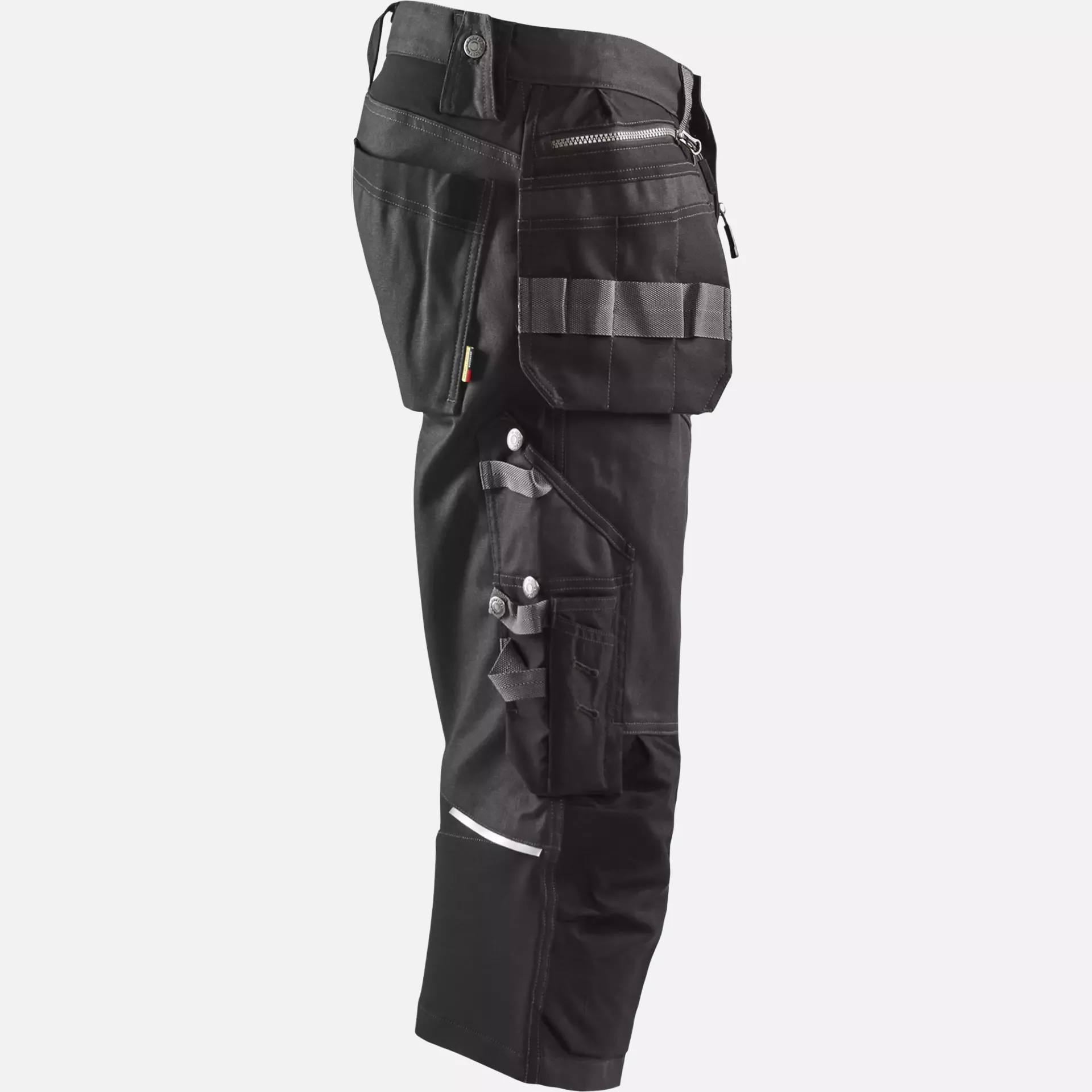 Blaklader 159713439900, Stretch Pirate Pants, Black, image 2