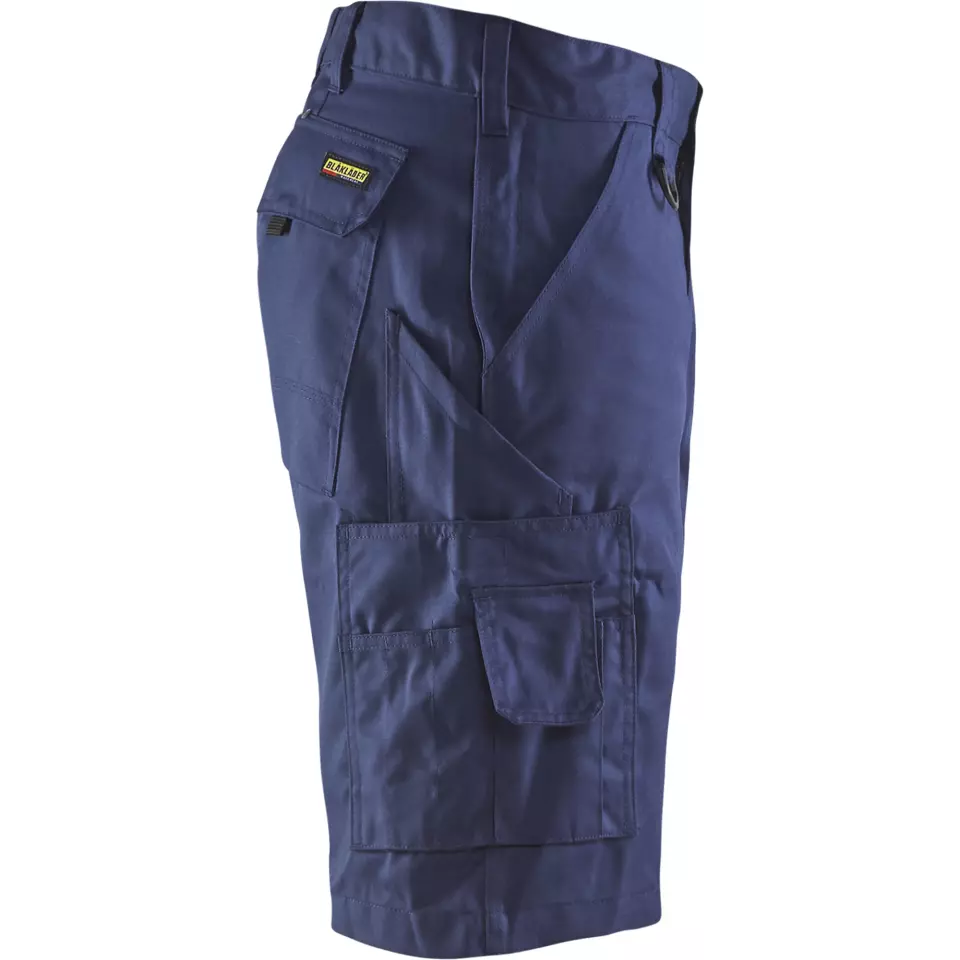 Blaklader 144718008900, Shorts, Navy Blue, image 2, gallery thumbnail
