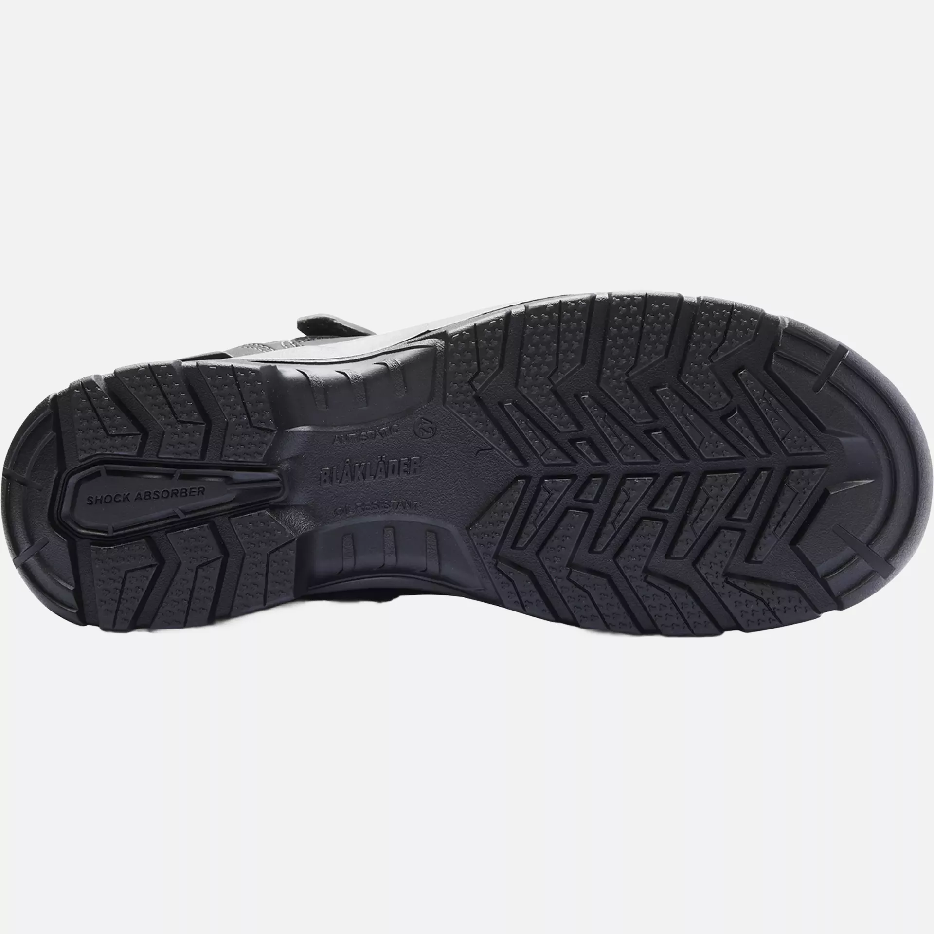 Blaklader 244900009900, ELITE Safety Sandal, Black, image 4