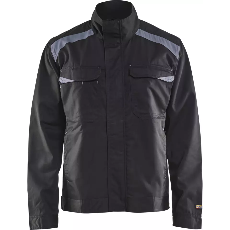 Blaklader 405412109994, Industry Jacket, Black/Grey, image 1, gallery thumbnail