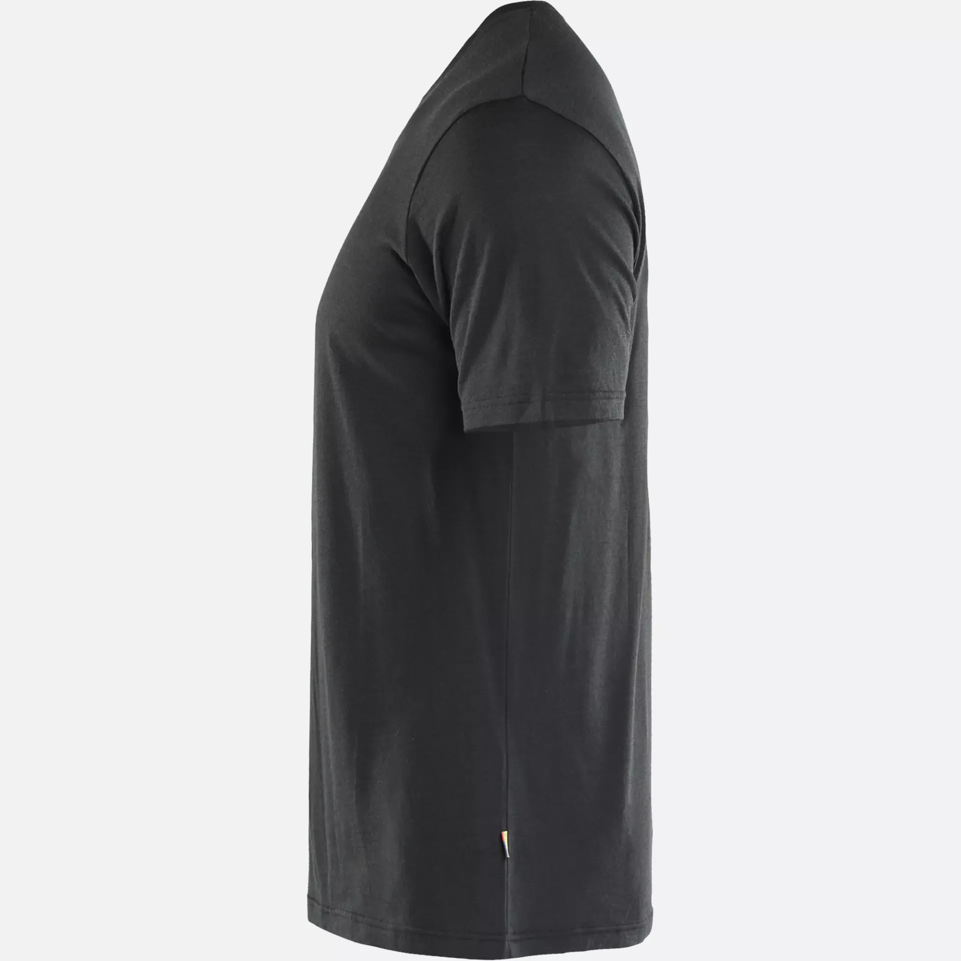 Blaklader 353617439900, Merino Wool T-Shirt, Black, image 3