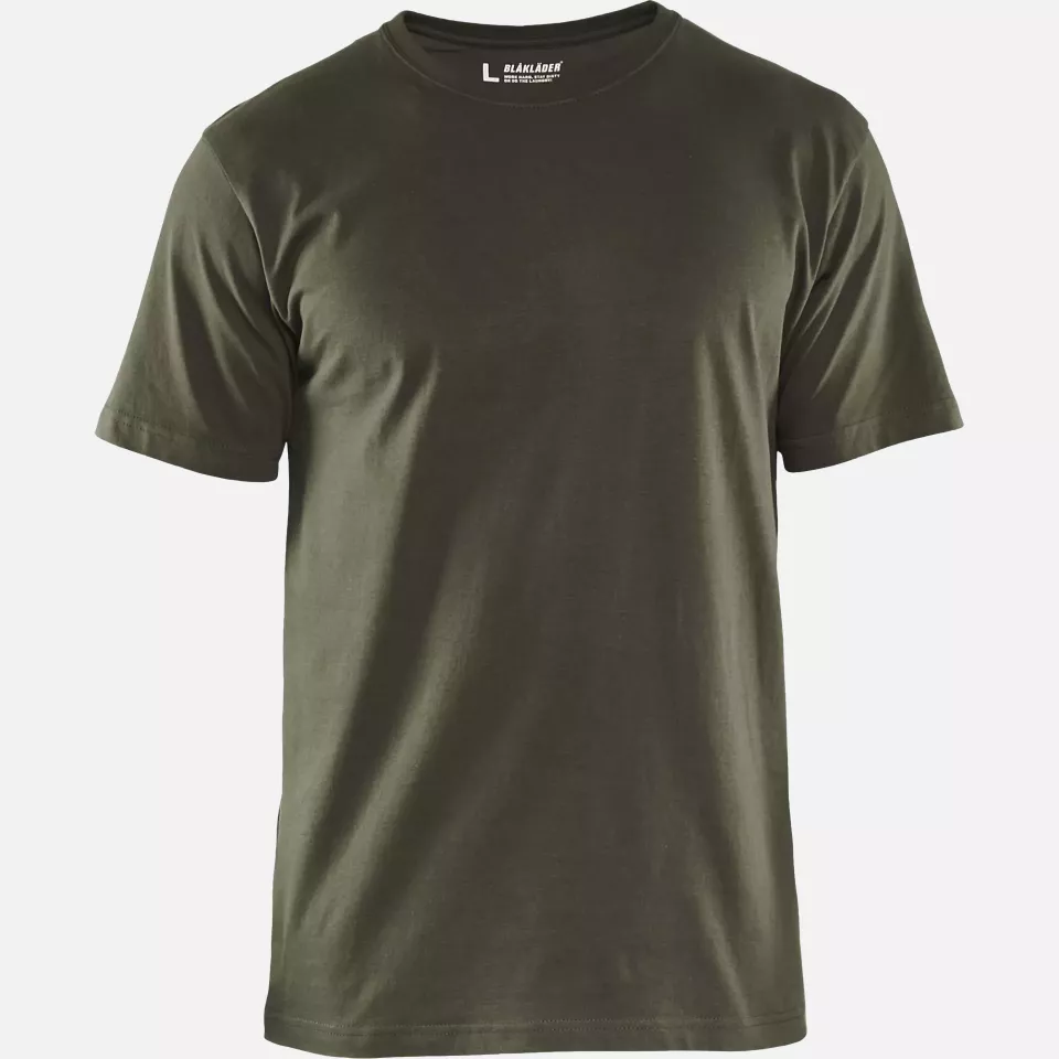 Blaklader 362510424600, T-Shirt, Army Green, image 1, gallery thumbnail
