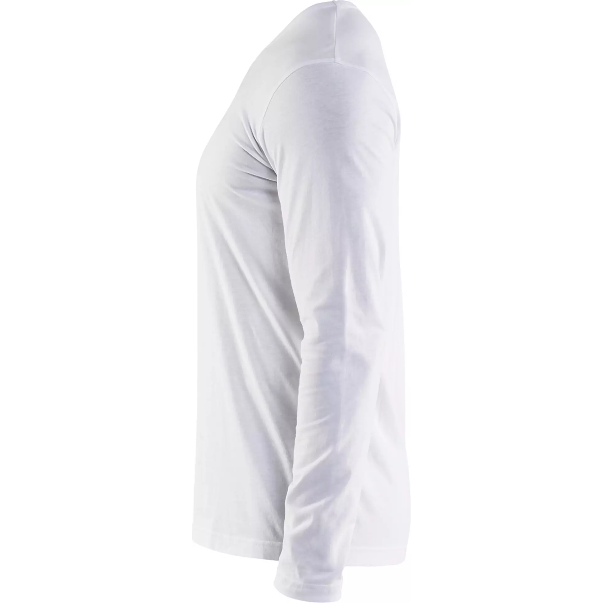 Blaklader 350010421000, Long Sleeve T-Shirt, White, image 3