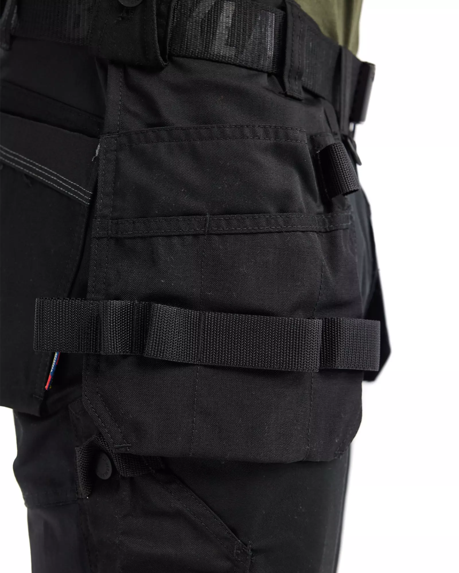 Blåkläder 175018329900, Stretch Craftsman Work Trousers, Black, image 7