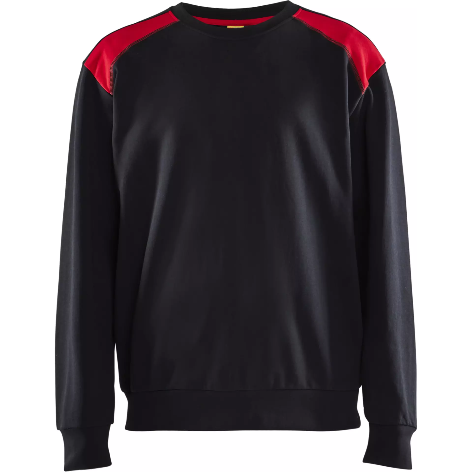 Blaklader 358011589956, Sweatshirt, Black/Red