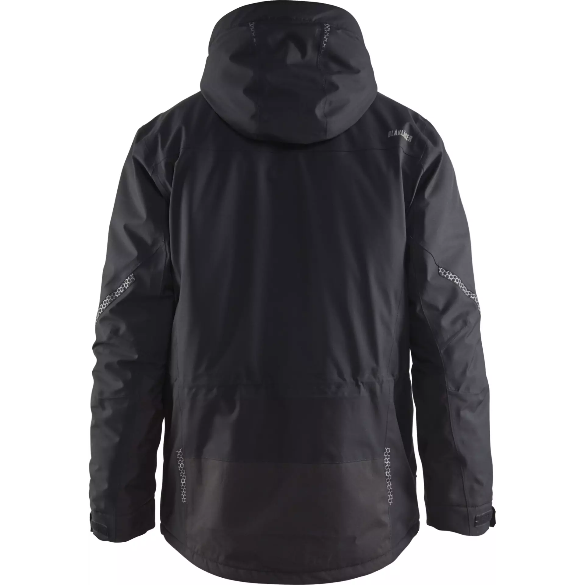 Blaklader 498919879900, Winterparka, Schwarz, image 4