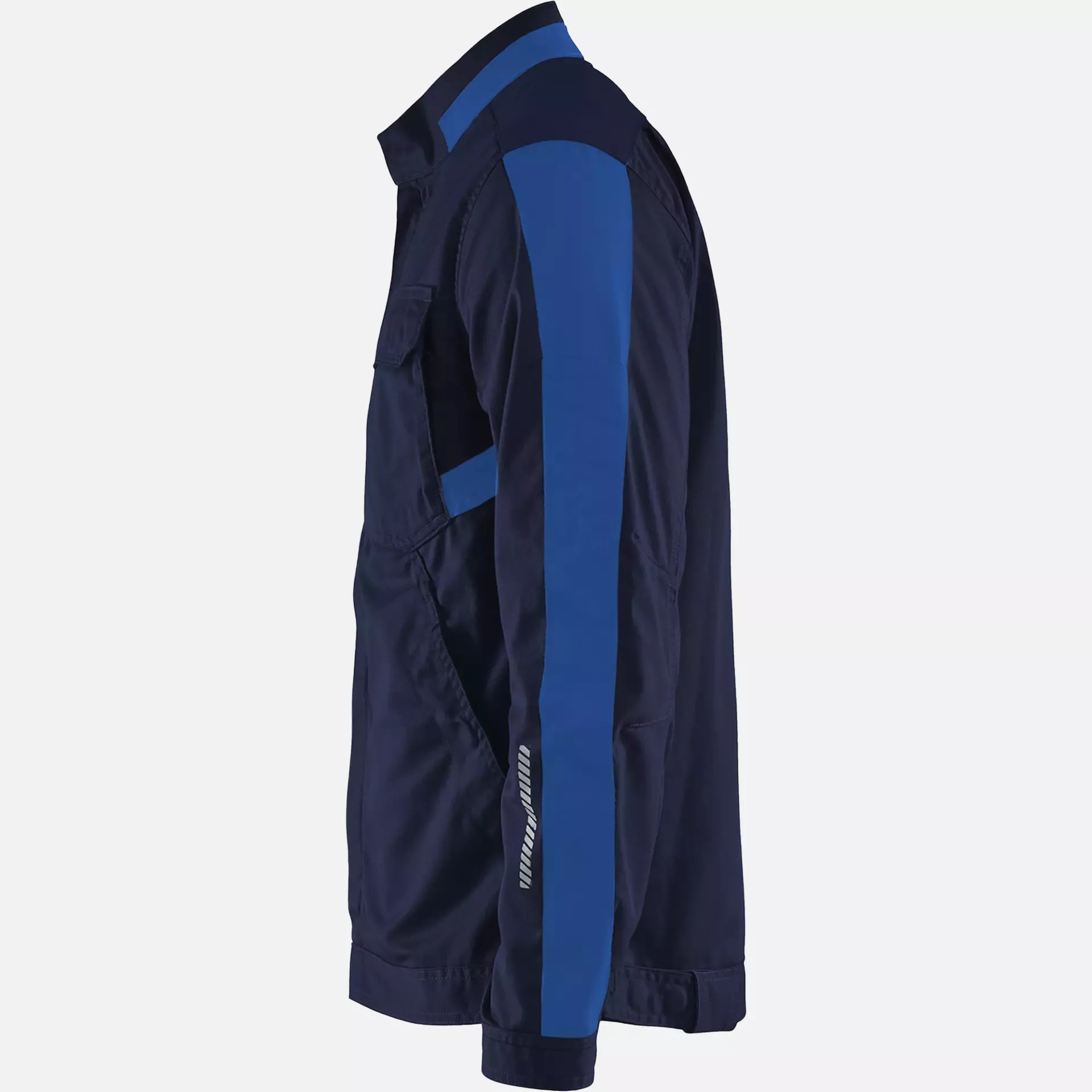 Blaklader 444418328985, Industry Stretch Jacket, Navy/Royal Blue, image 3