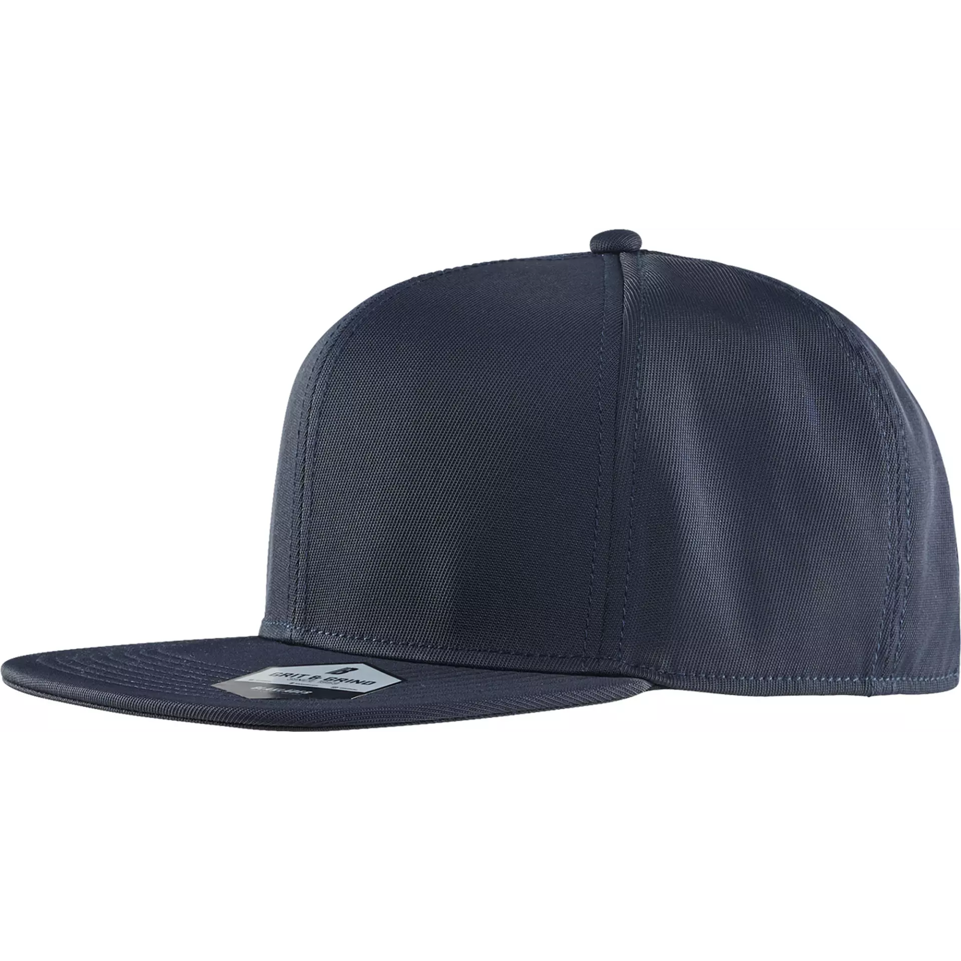 Blaklader 208611088600, Flexible Flat Brim Cap, Dark Navy, image 1