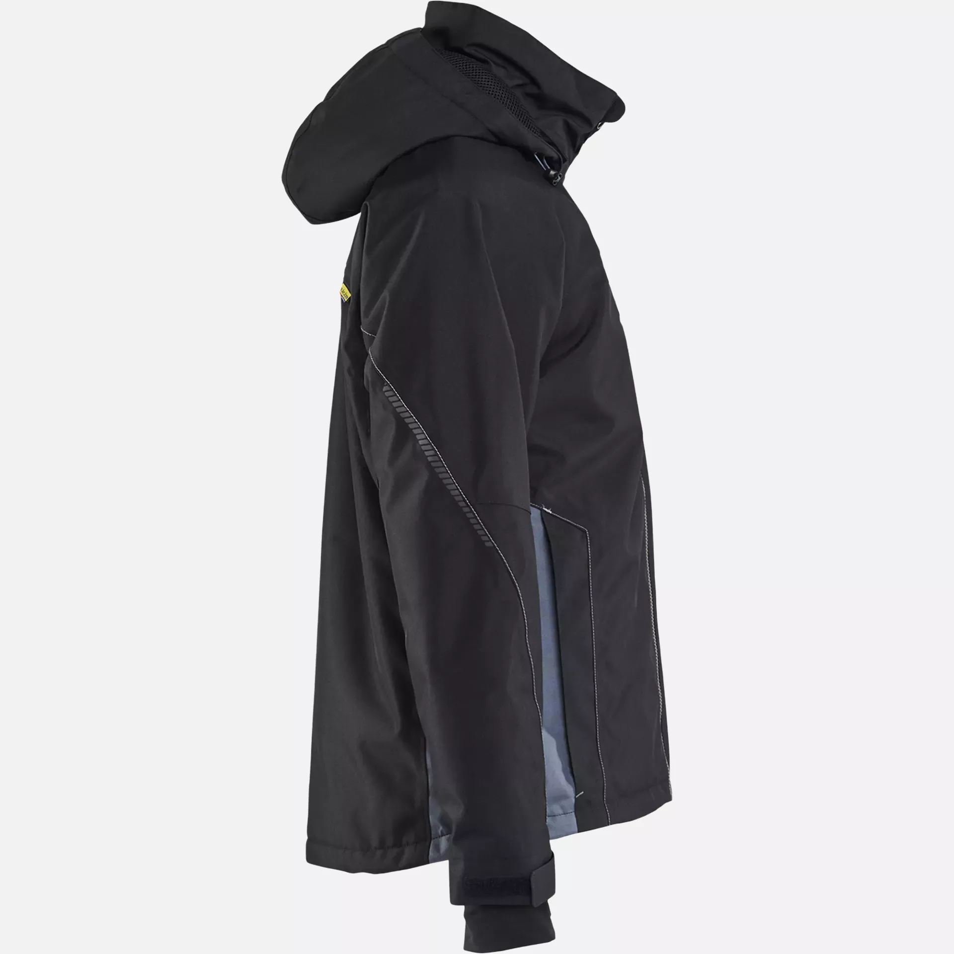 Blaklader 489019779994, Lined Lightweight Winter Jacket, Black/Grey, image 2