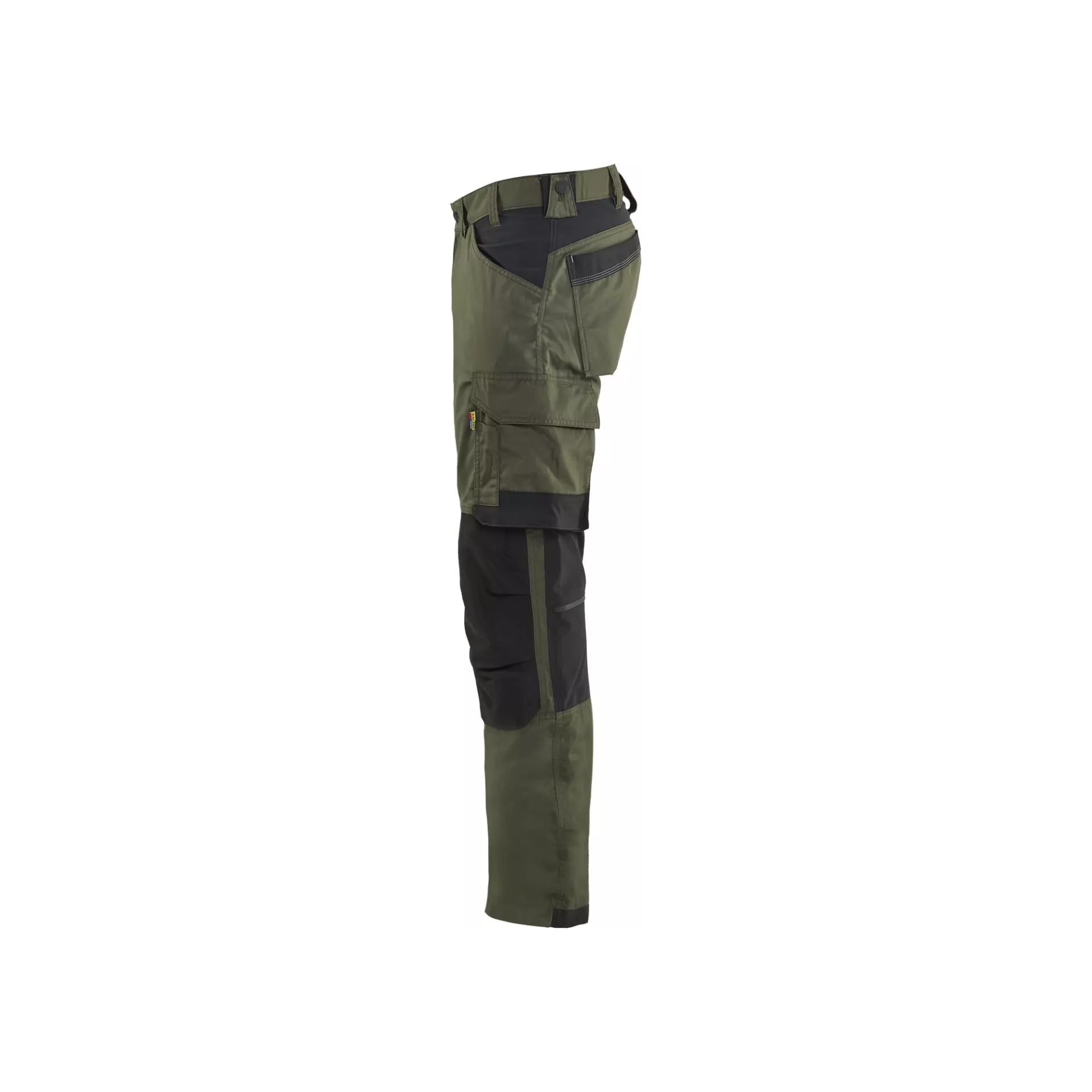 Blåkläder 175118324298, Stretch Handwerker Arbeitshose, Waldgrün/Schwarz, image 2