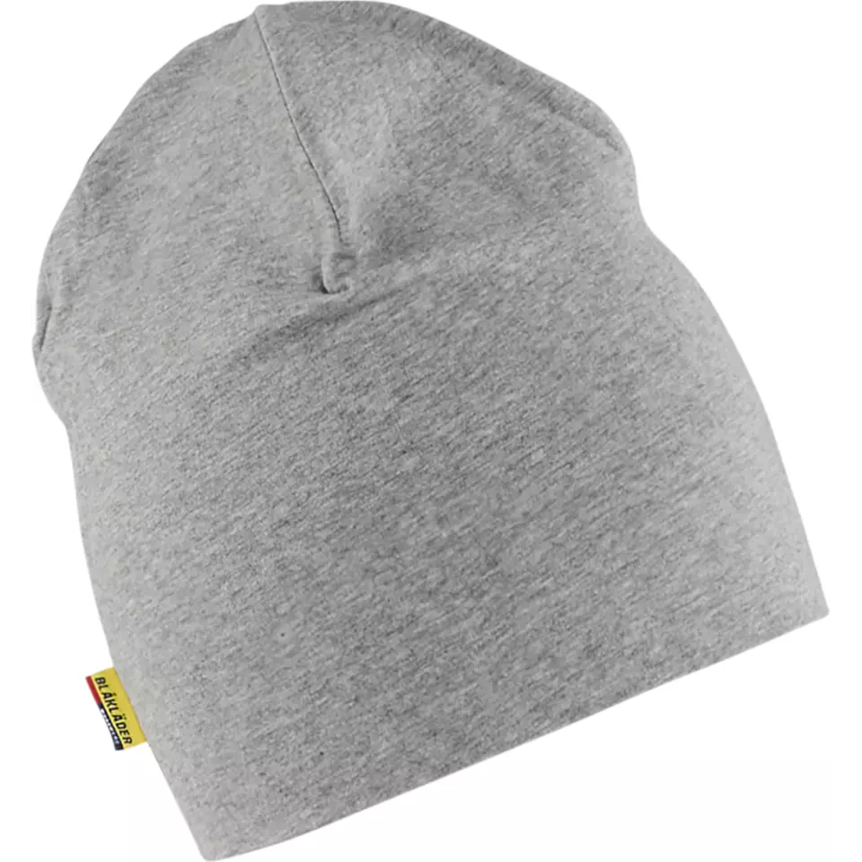 Blaklader 206310379000, Stretch Beanie, Grey Melange, image 2, gallery thumbnail