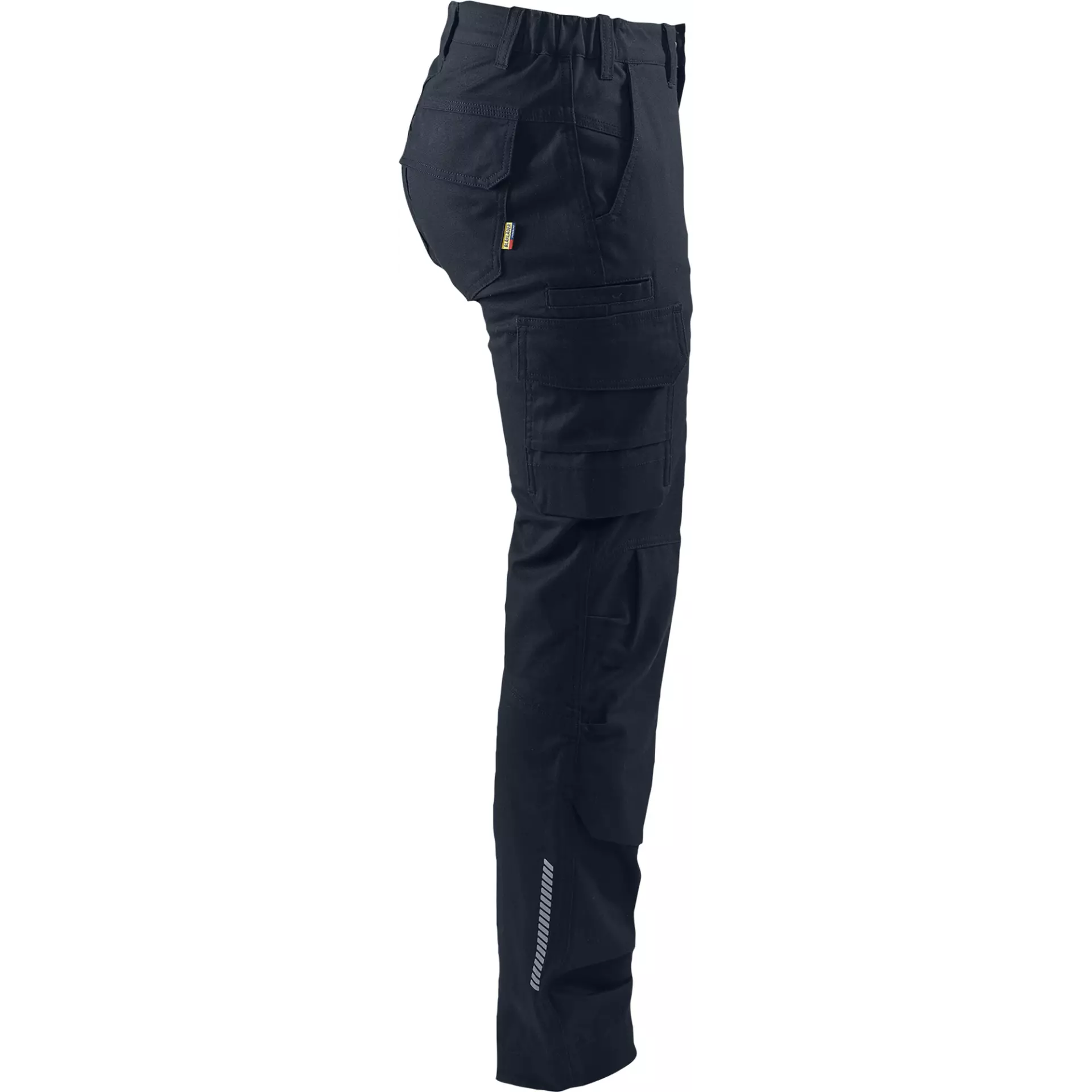 Blåkläder 710613448600, Damen Stretch Industrie Arbeitshose, Dunkel Marineblau, image 2