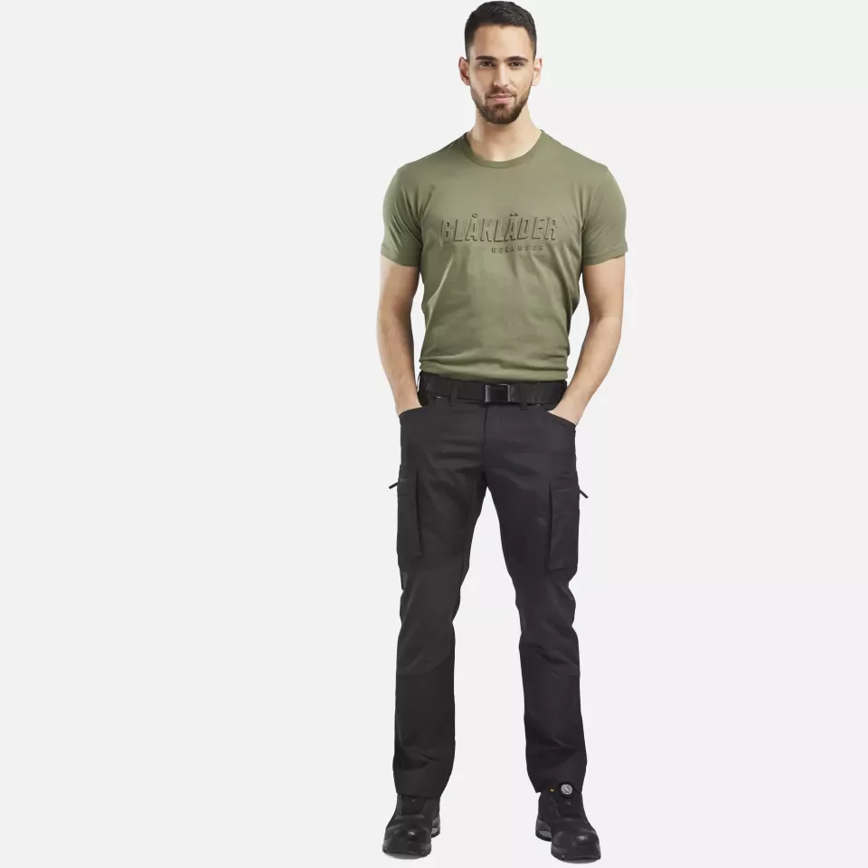 Blaklader 353110424109, 3D T-Shirt, Herbstgrün, image 5, gallery thumbnail