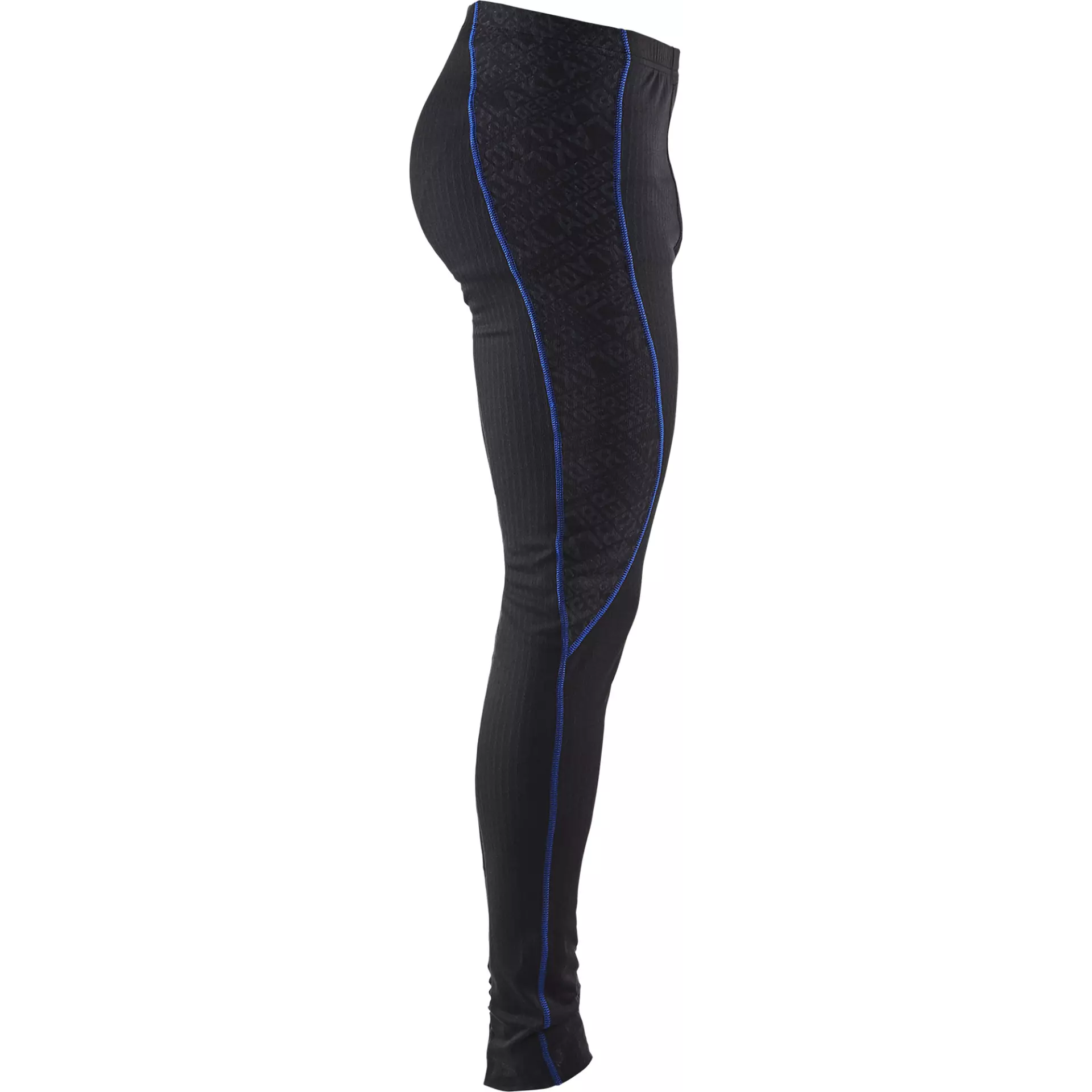 Blaklader 681017079985, LIGHT Underwear Set, Black/Cornflower Blue, image 5