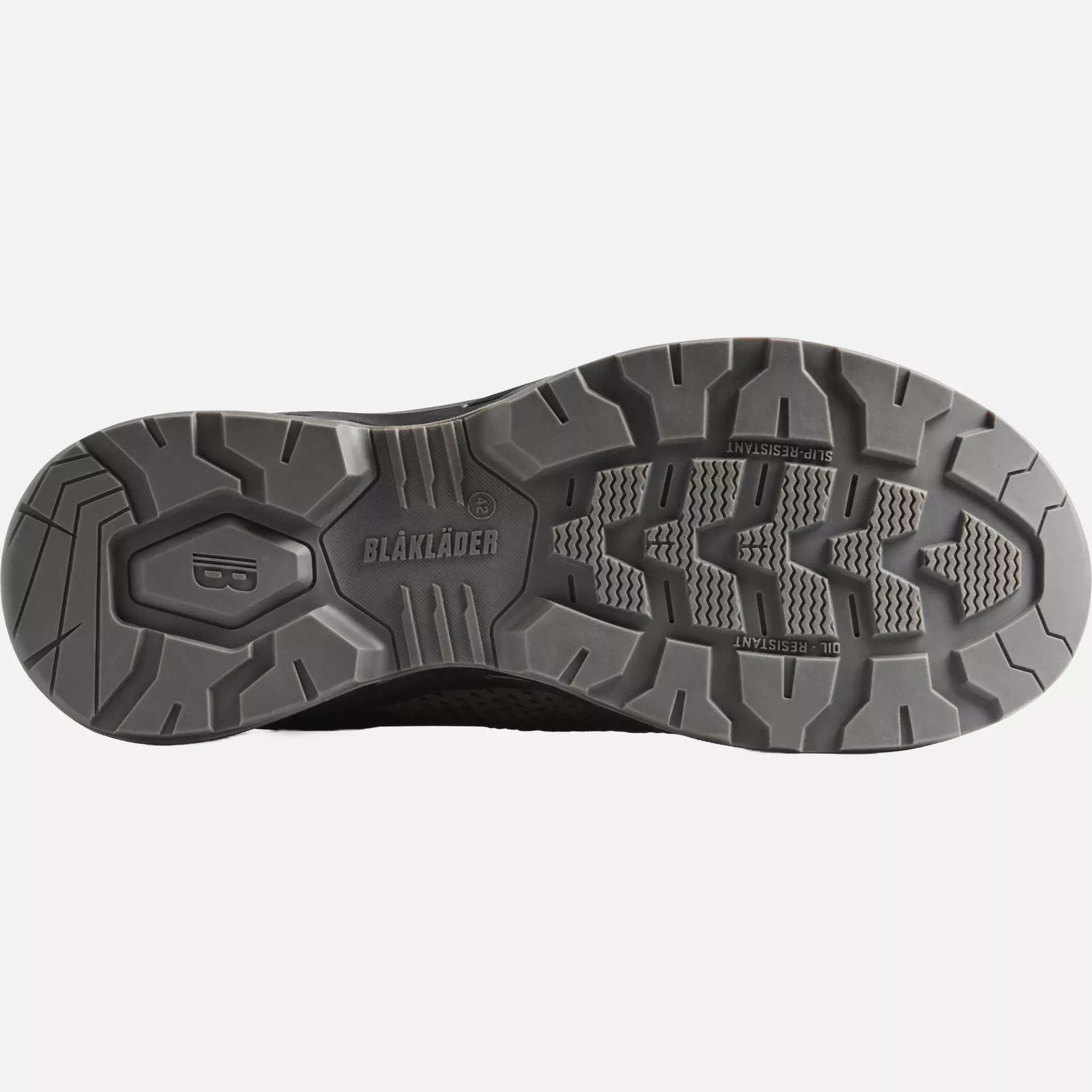 Blaklader 229500007800, EPIC Safety Shoes S3S, Brown, image 3