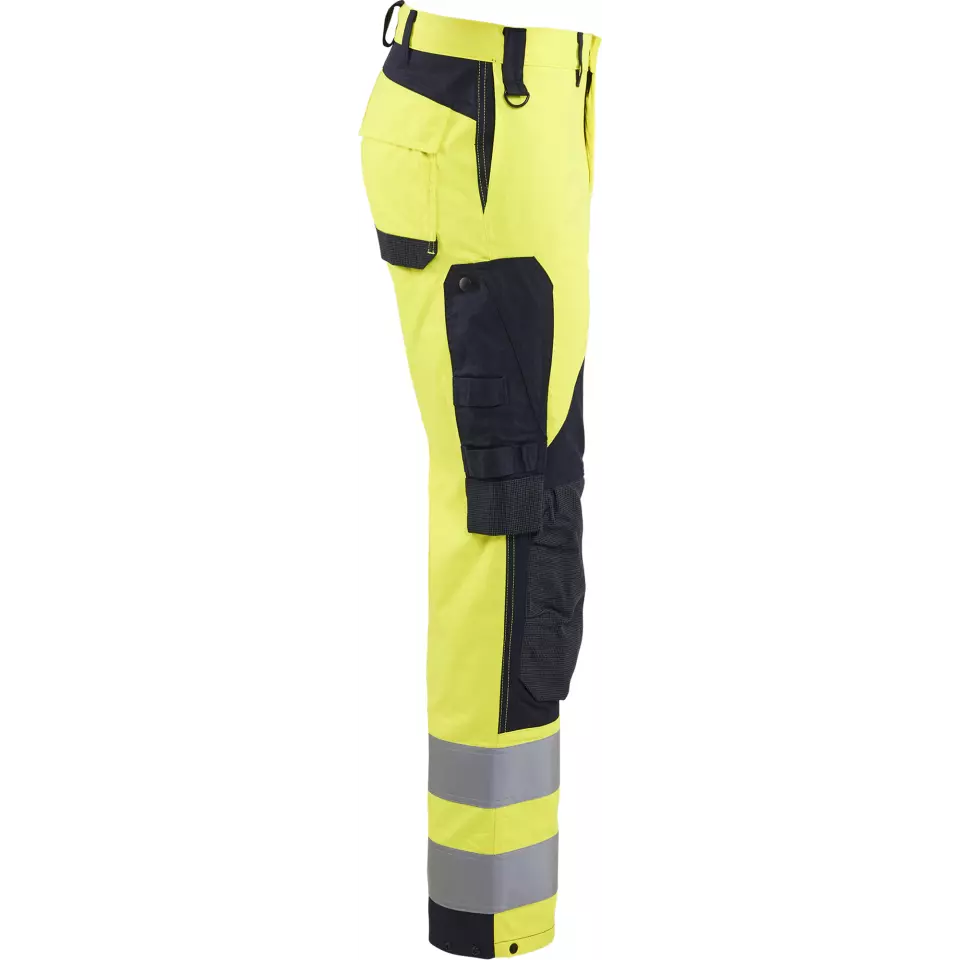 Blåkläder 158815123389, Multinorm Arbeitshose, Gelb/Marineblau, image 2, gallery thumbnail
